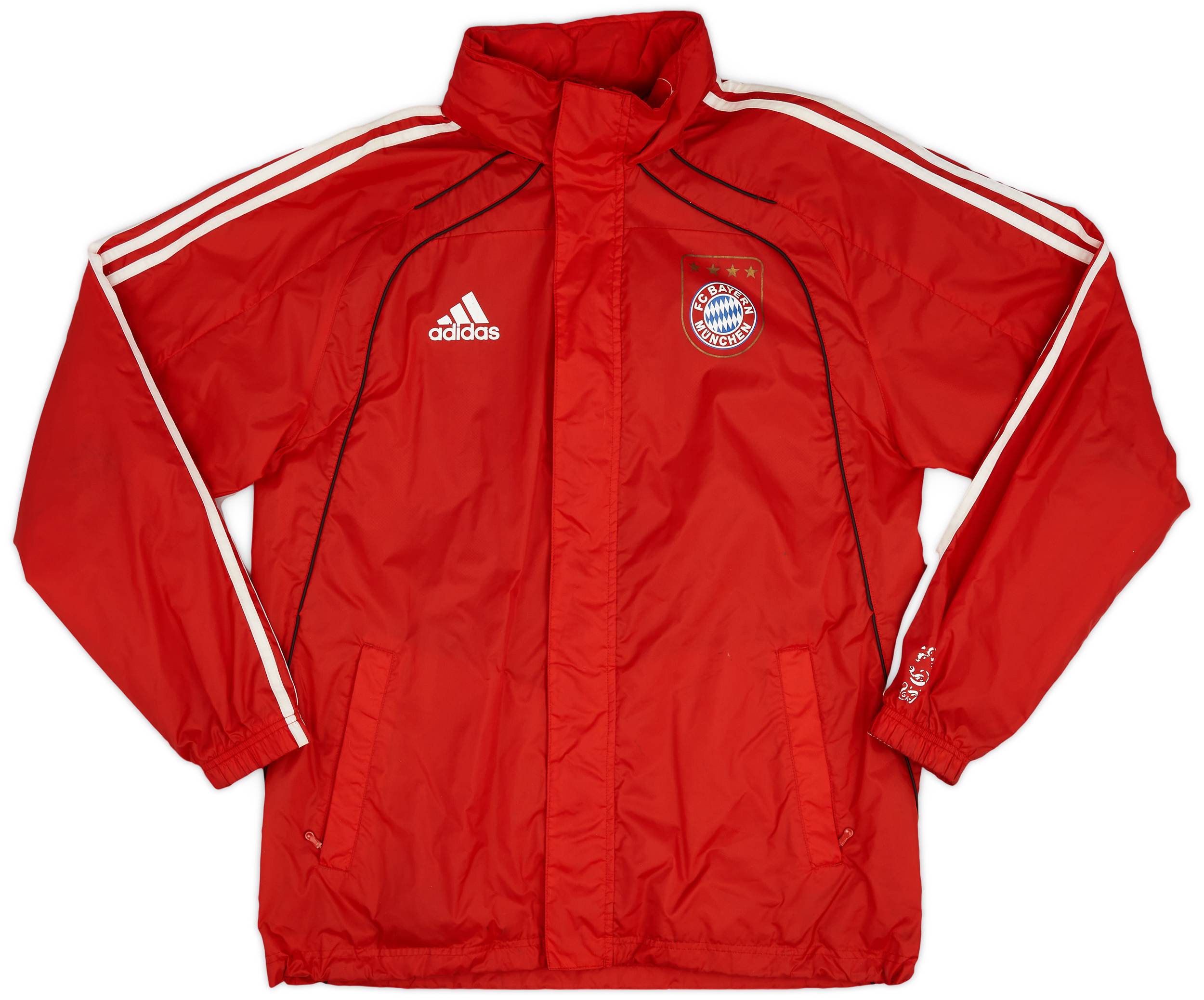 2010-11 Bayern Munich adidas Track Jacket - 7/10 - (M/L)