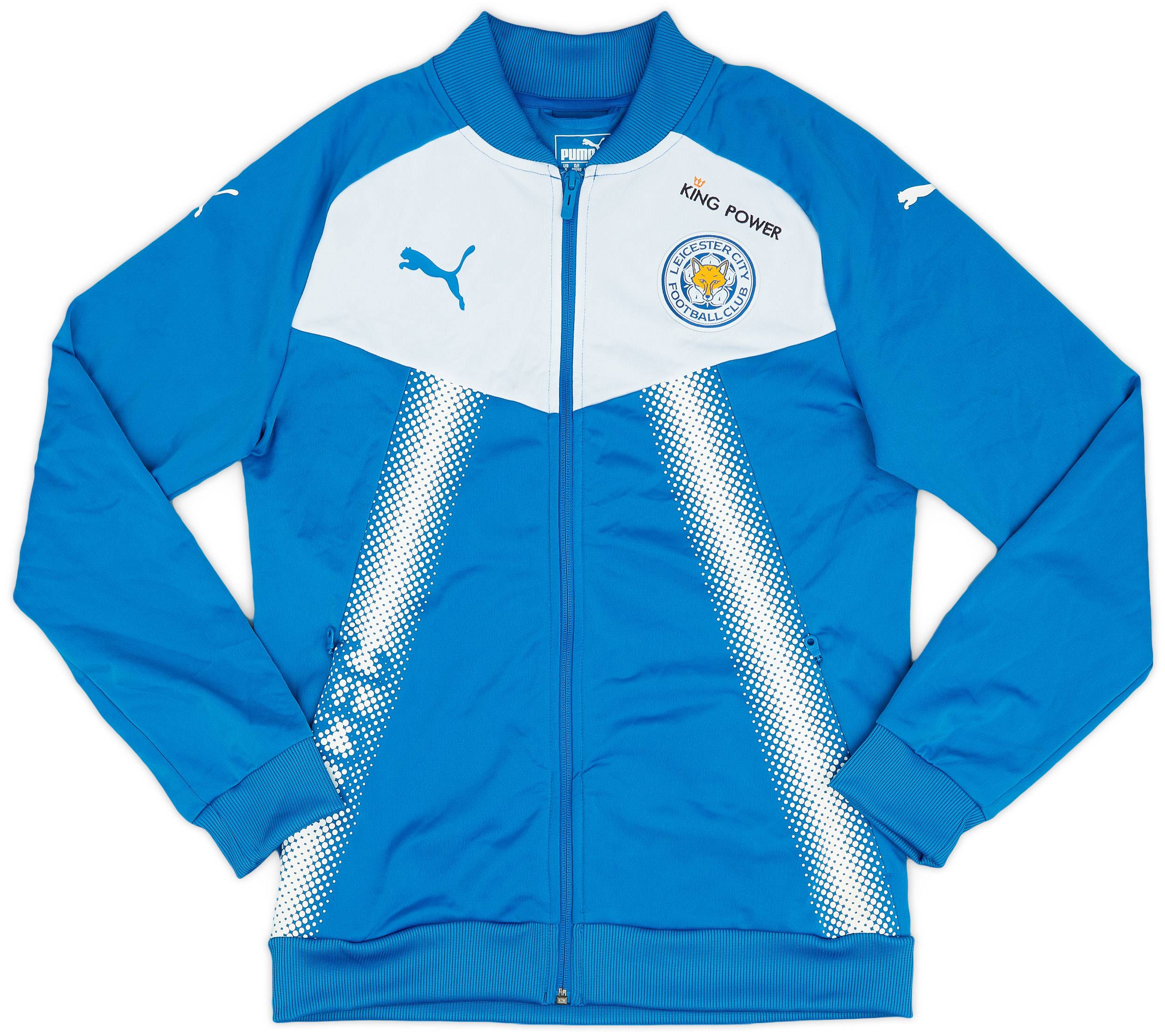 2017-18 Leicester Puma Track Jacket - 9/10 - (S)