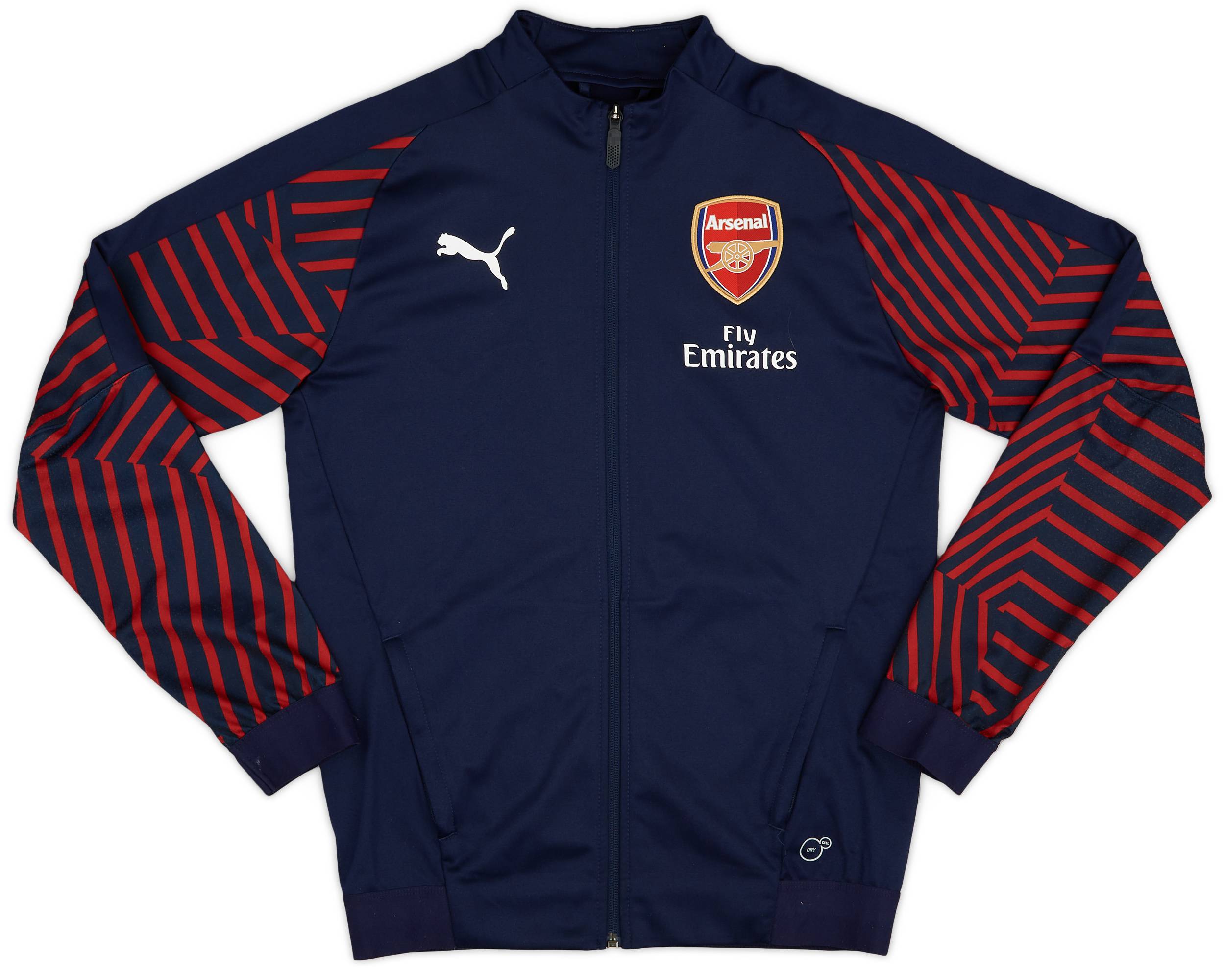 2017 18 Arsenal Puma Track Jacket 9 10 XL.Boys
