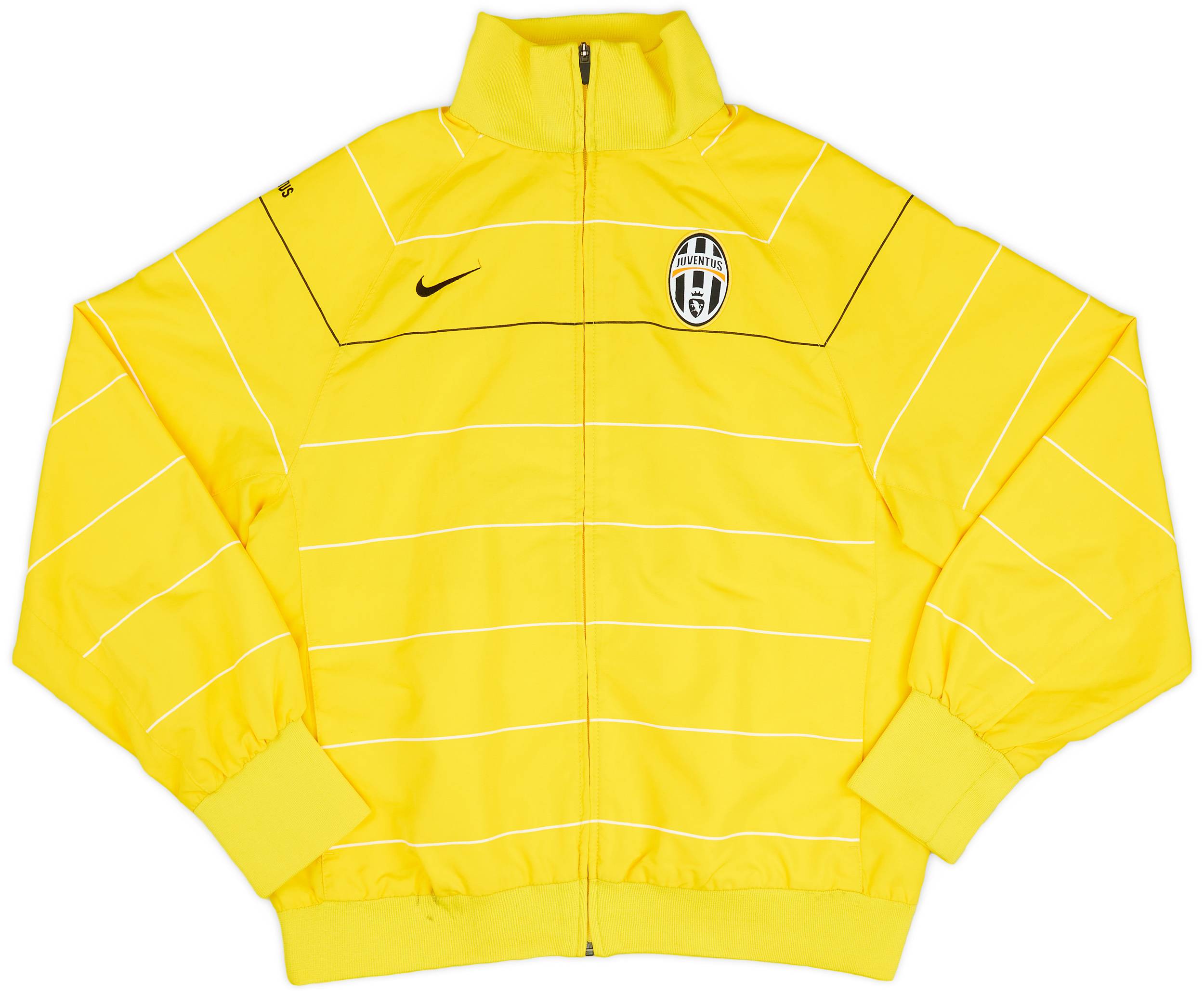 2008-09 Juventus Nike Track Jacket - 7/10 - (M)