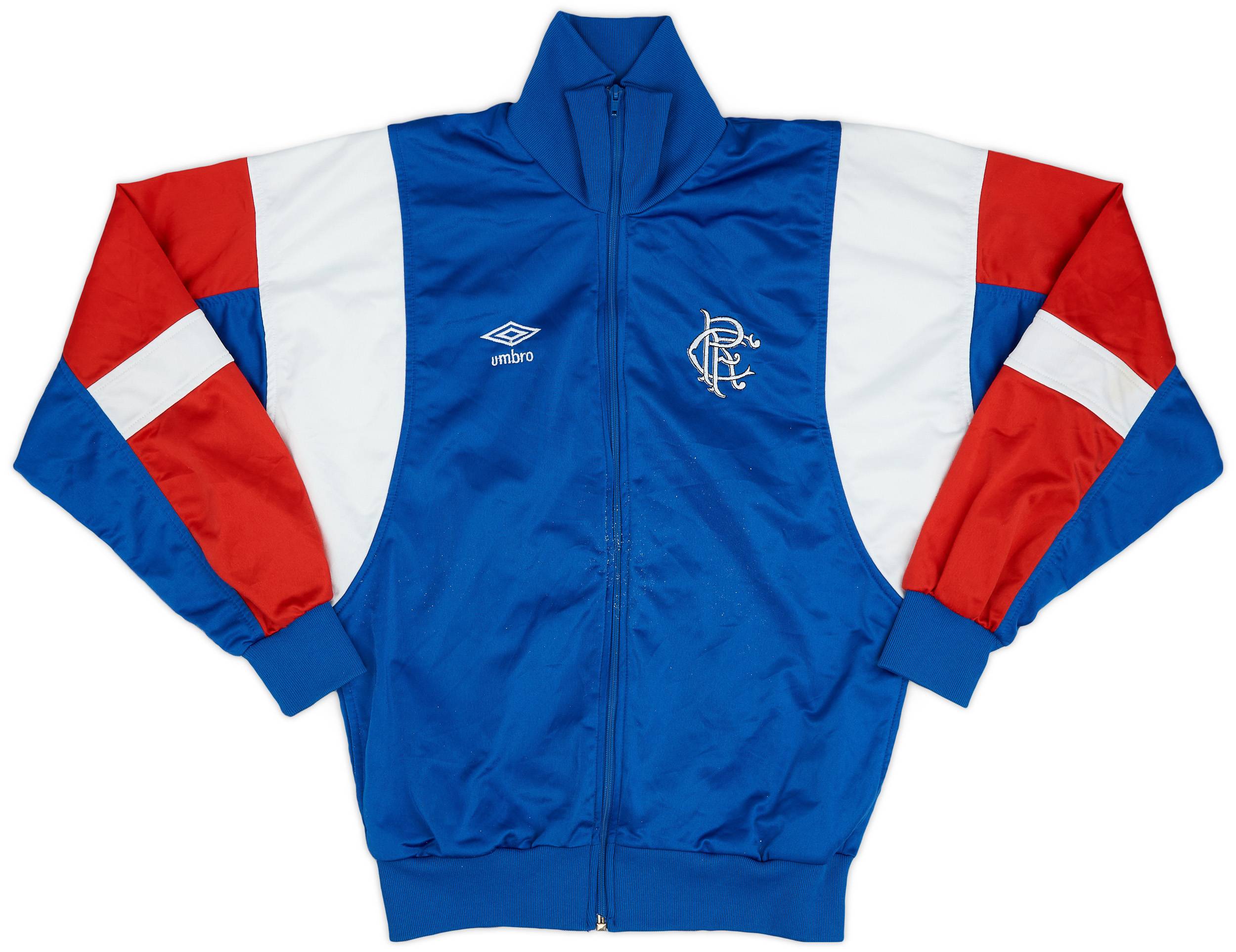 1987-90 Rangers Umbro Track Jacket - 9/10 - (S)