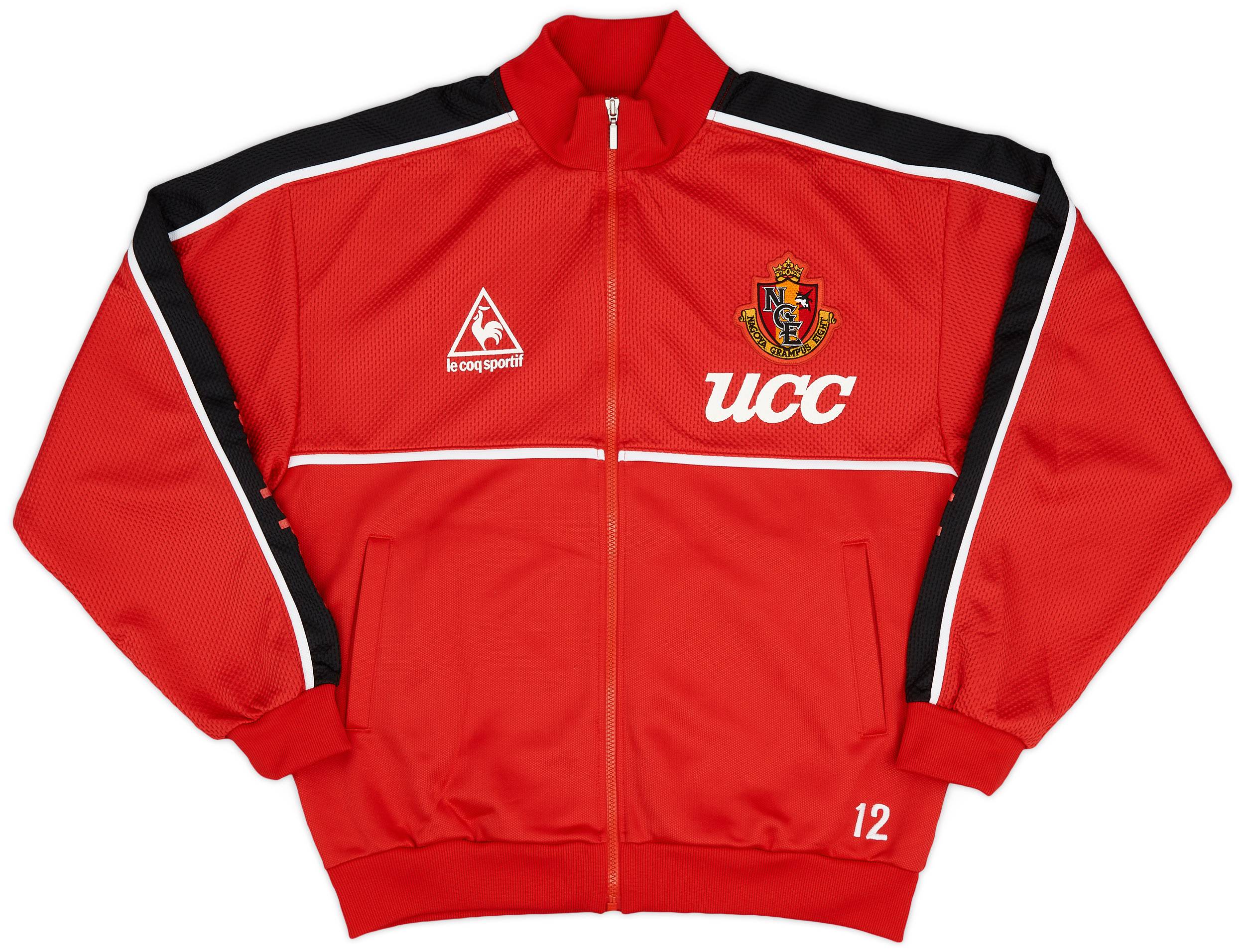 pinue ジャケット 1999 Nagoya Grampus Eight Player Issue Track Jacket - 9/10 - (XL)