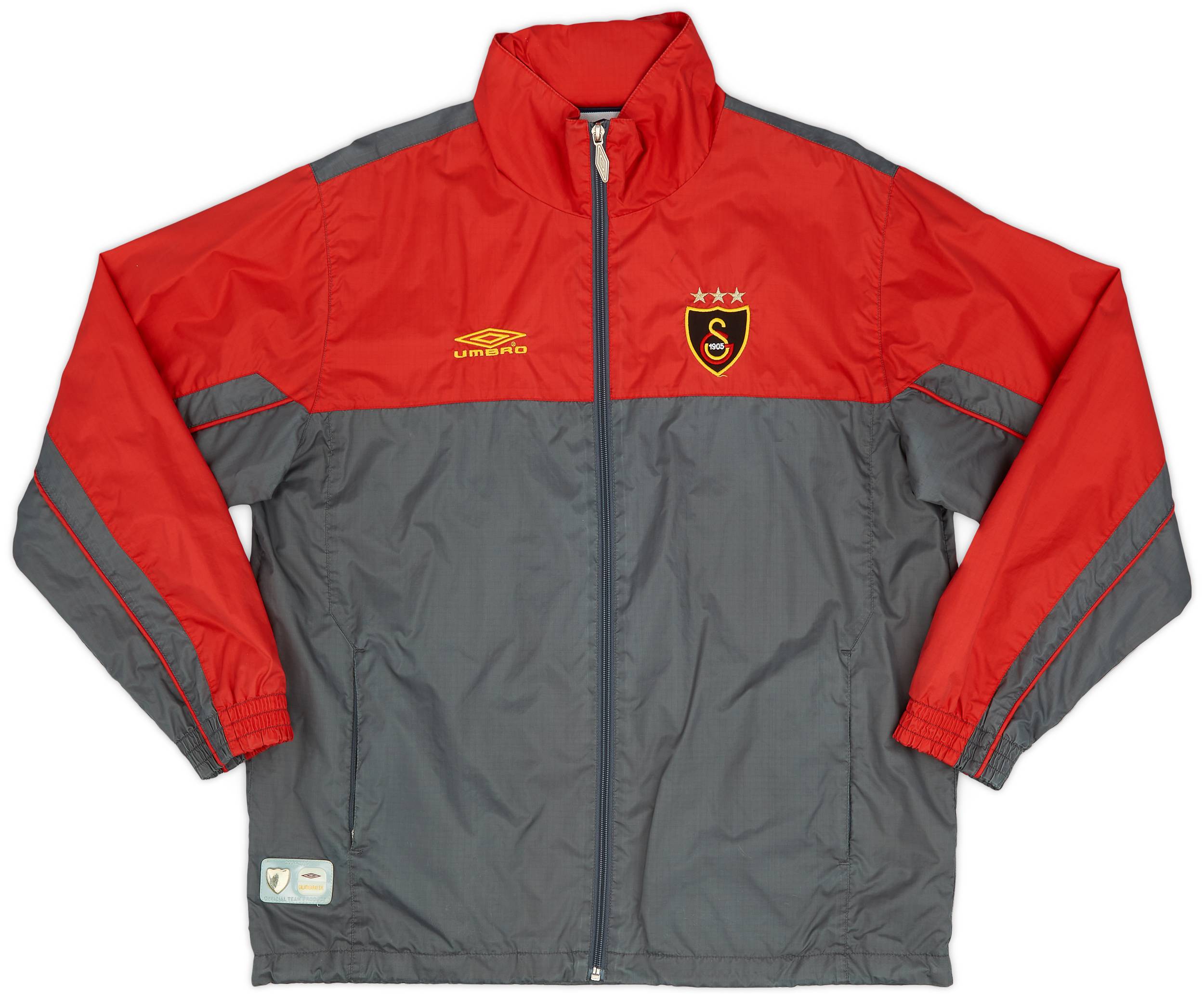 2003-04 Galatasaray Umbro Track Jacket - 9/10 - (S.Boys)