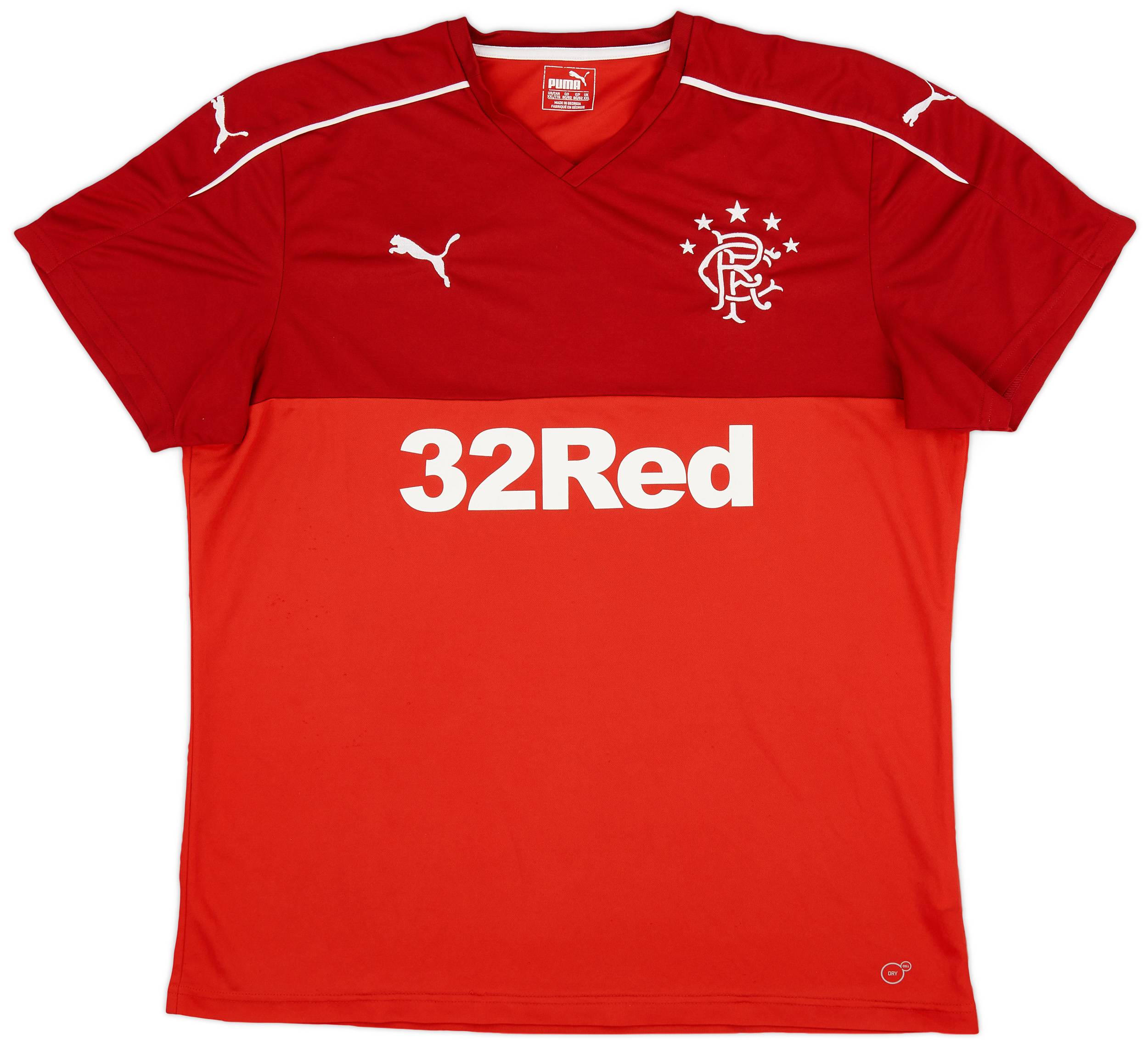 2017-18 Rangers Away Shirt - 9/10 - (XXL)
