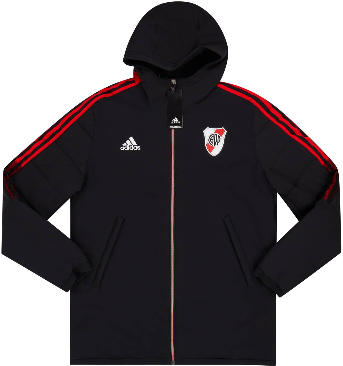 2021 22 River Plate adidas Padded Jacket