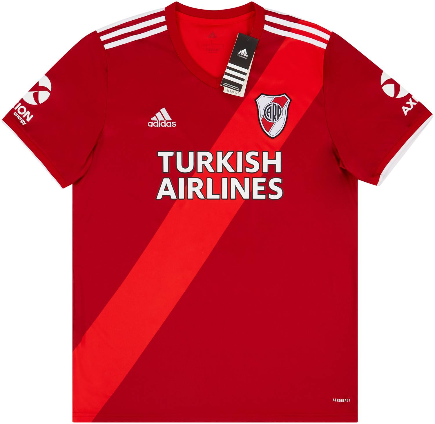 2020 21 River Plate Away Shirt NEW