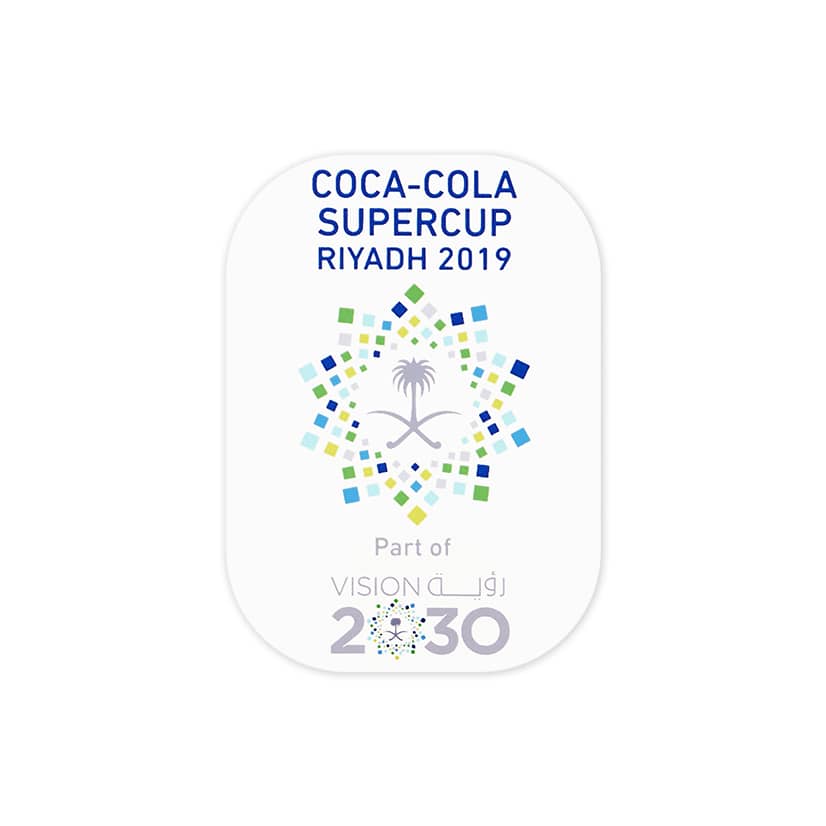 2019 Italian Super Cup Player Issue 'Riyadh' Patch
