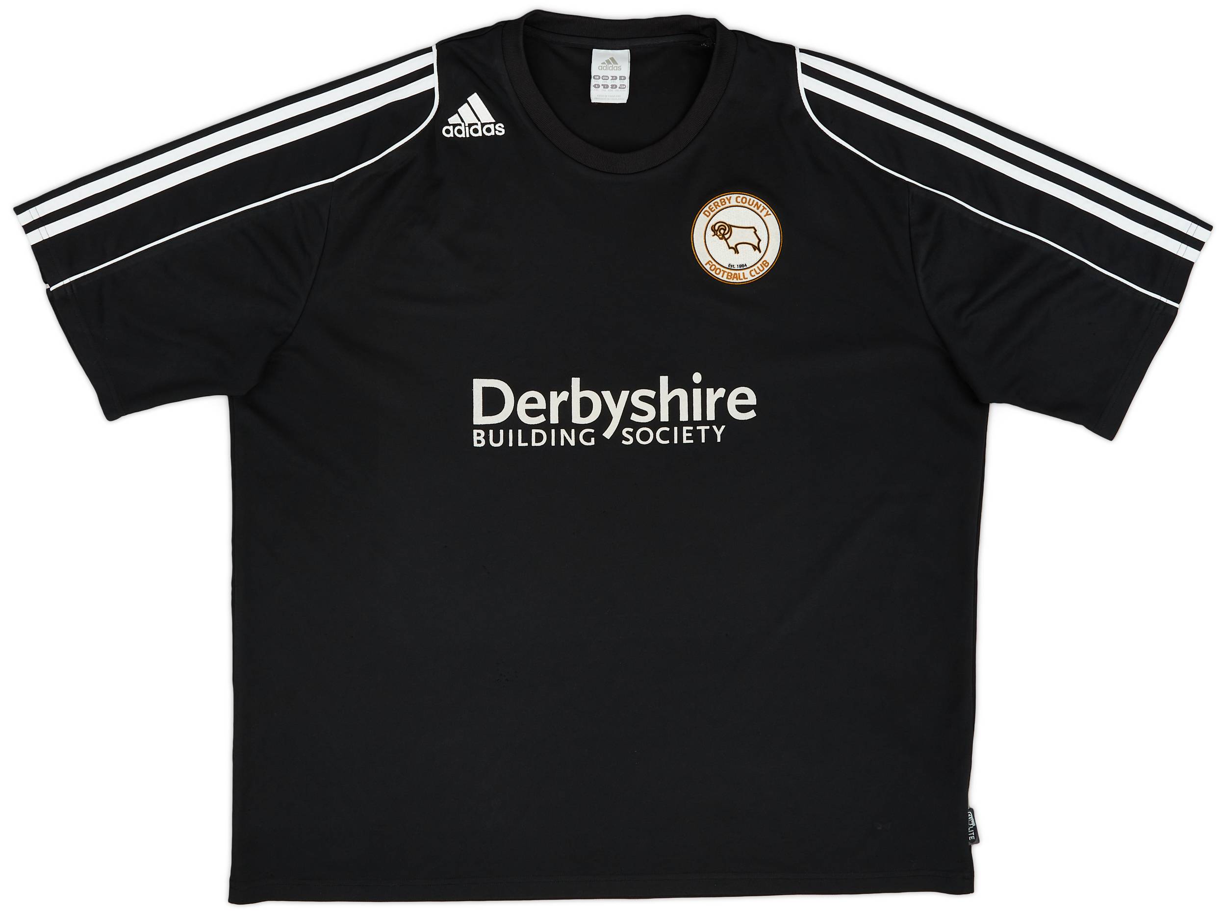 2007-08 Derby County Away Shirt - 8/10 - (XXL)