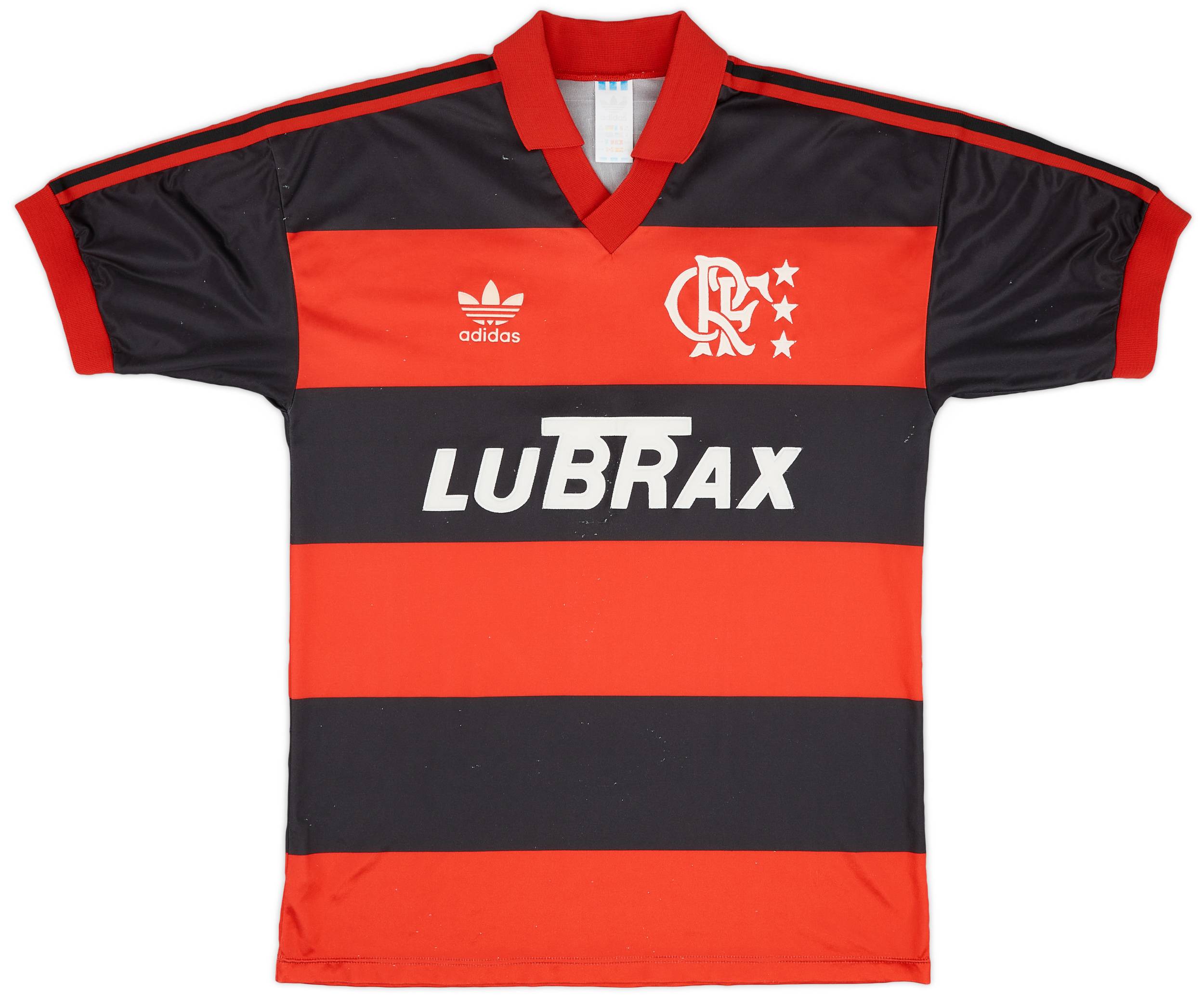 1990-92 Flamengo Home Shirt - 8/10 - (M/L)