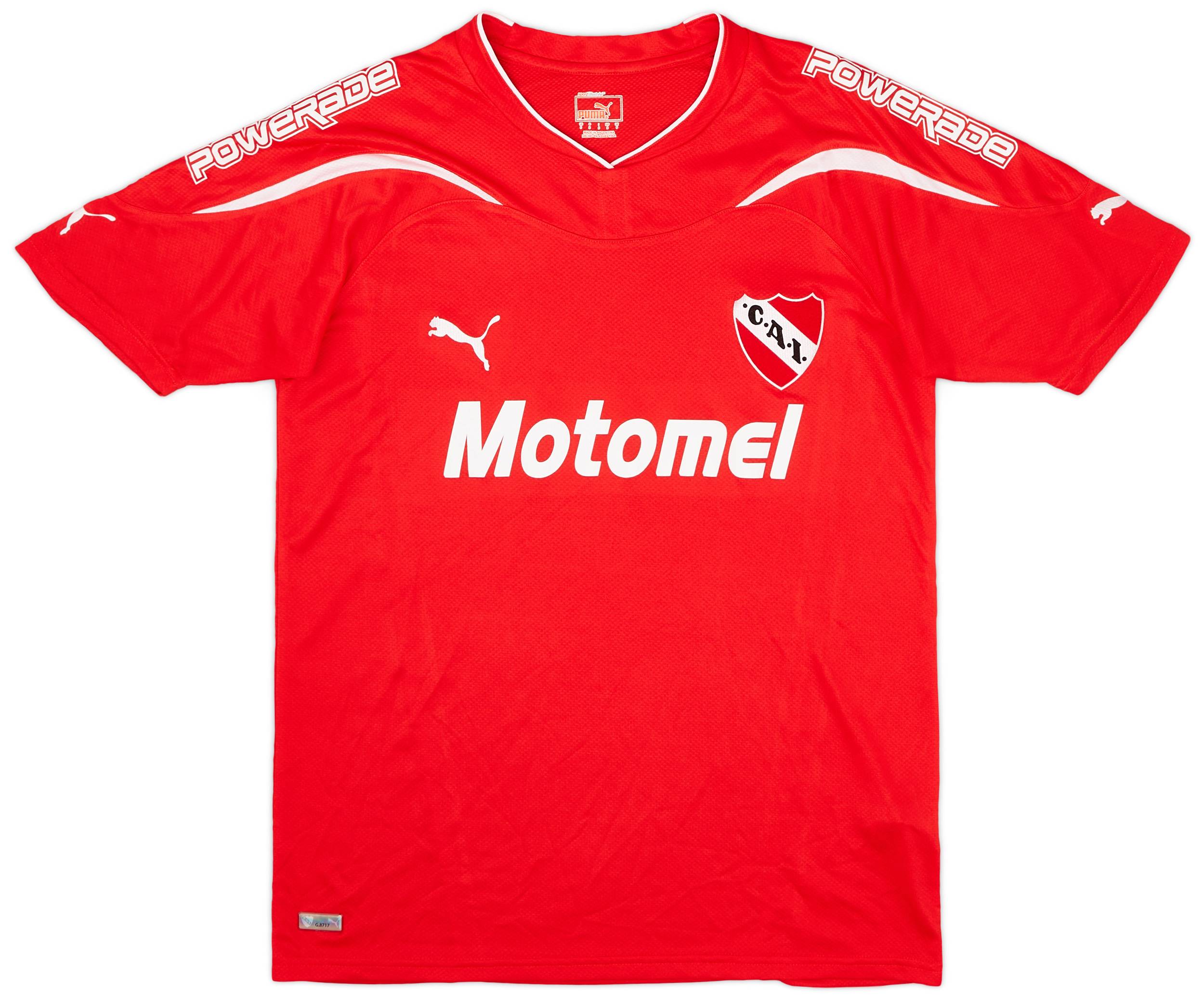 2010-12 Independiente Home Shirt - 9/10 - (S)
