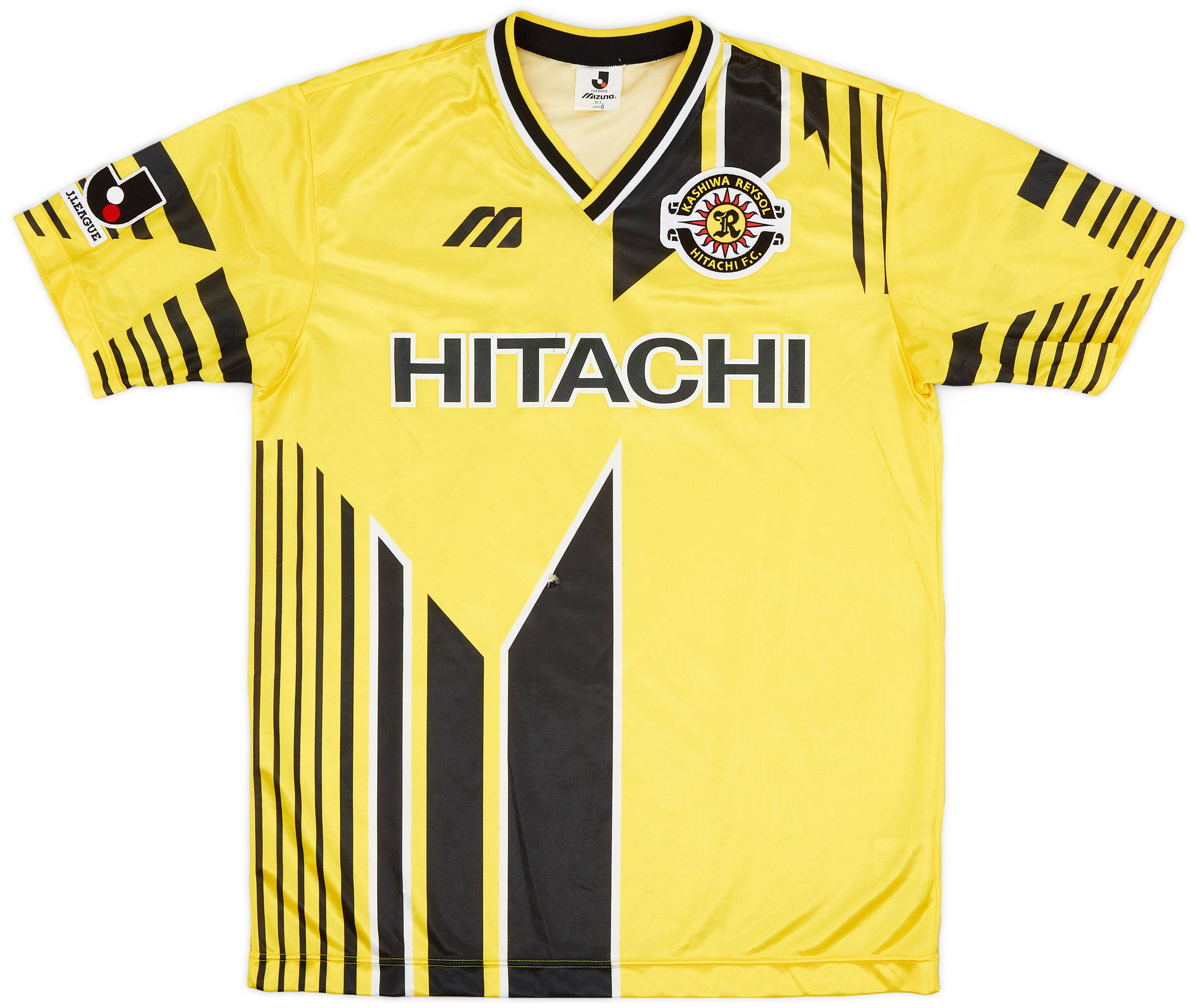 1995-96 Kashiwa Reysol Home Shirt - 5/10 - (M)