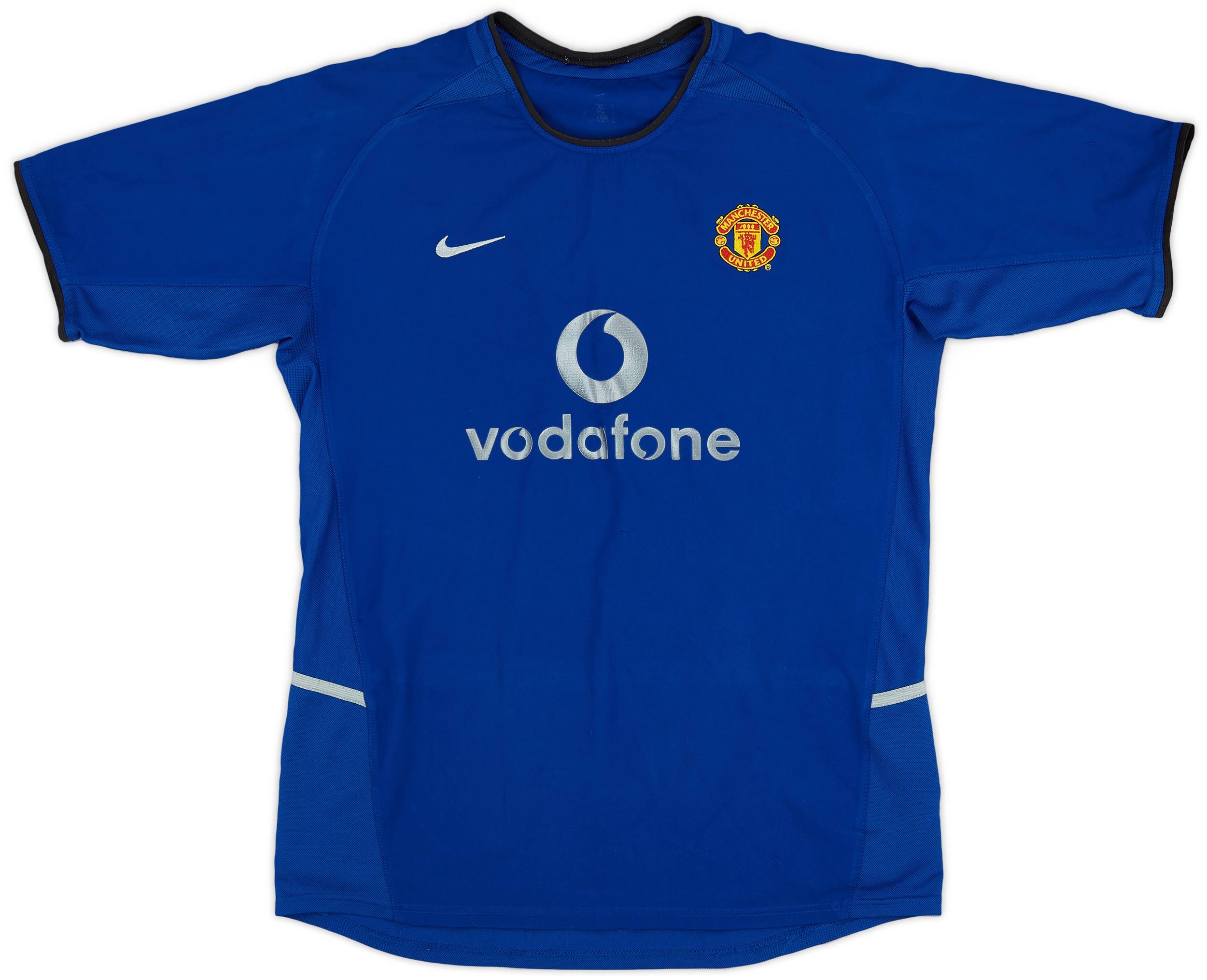 2002-03 Manchester United Third Shirt - 7/10 - (XL.Boys)
