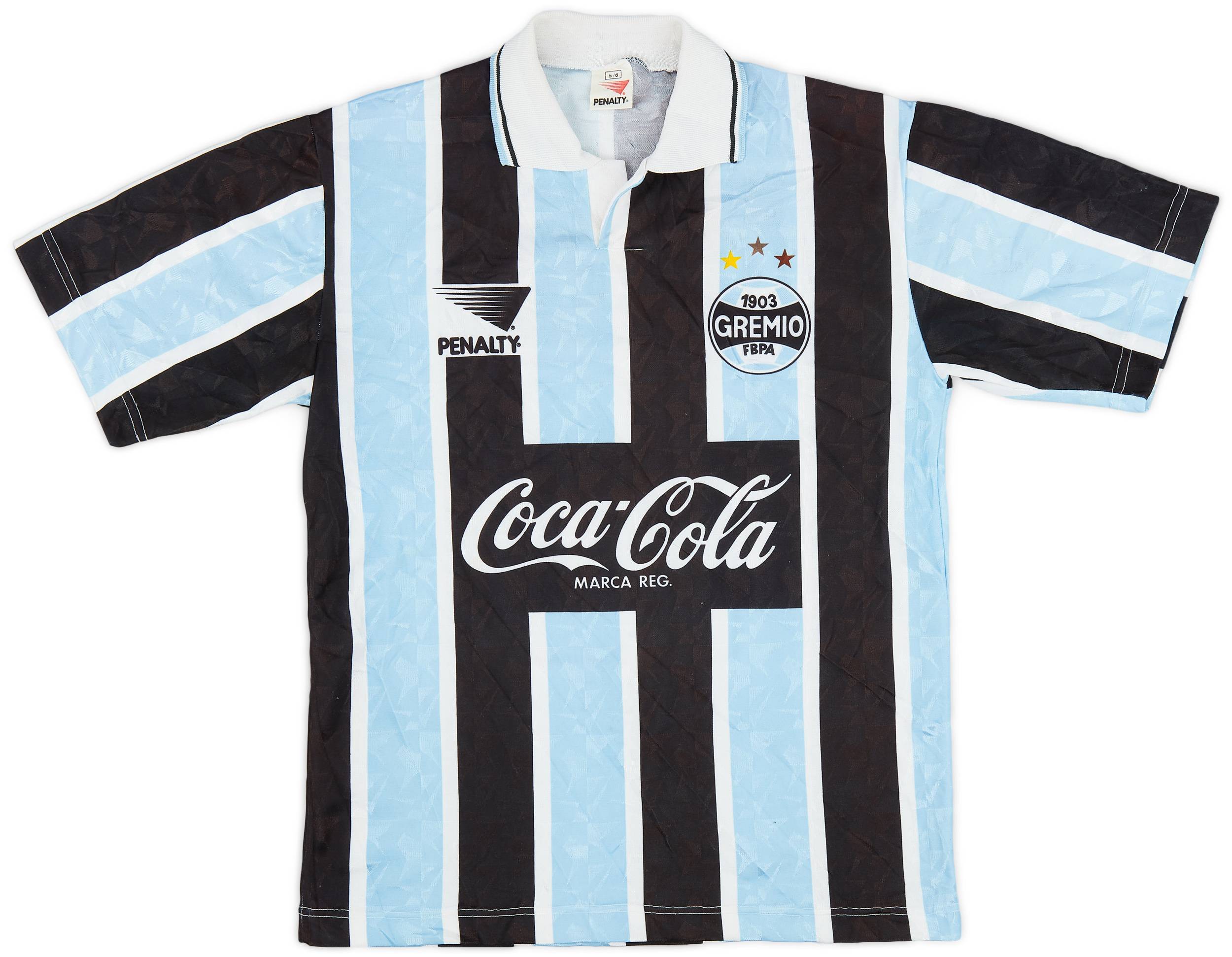 Penalty GREMIO Brazil Football Match Home Jersey Shirt 1986