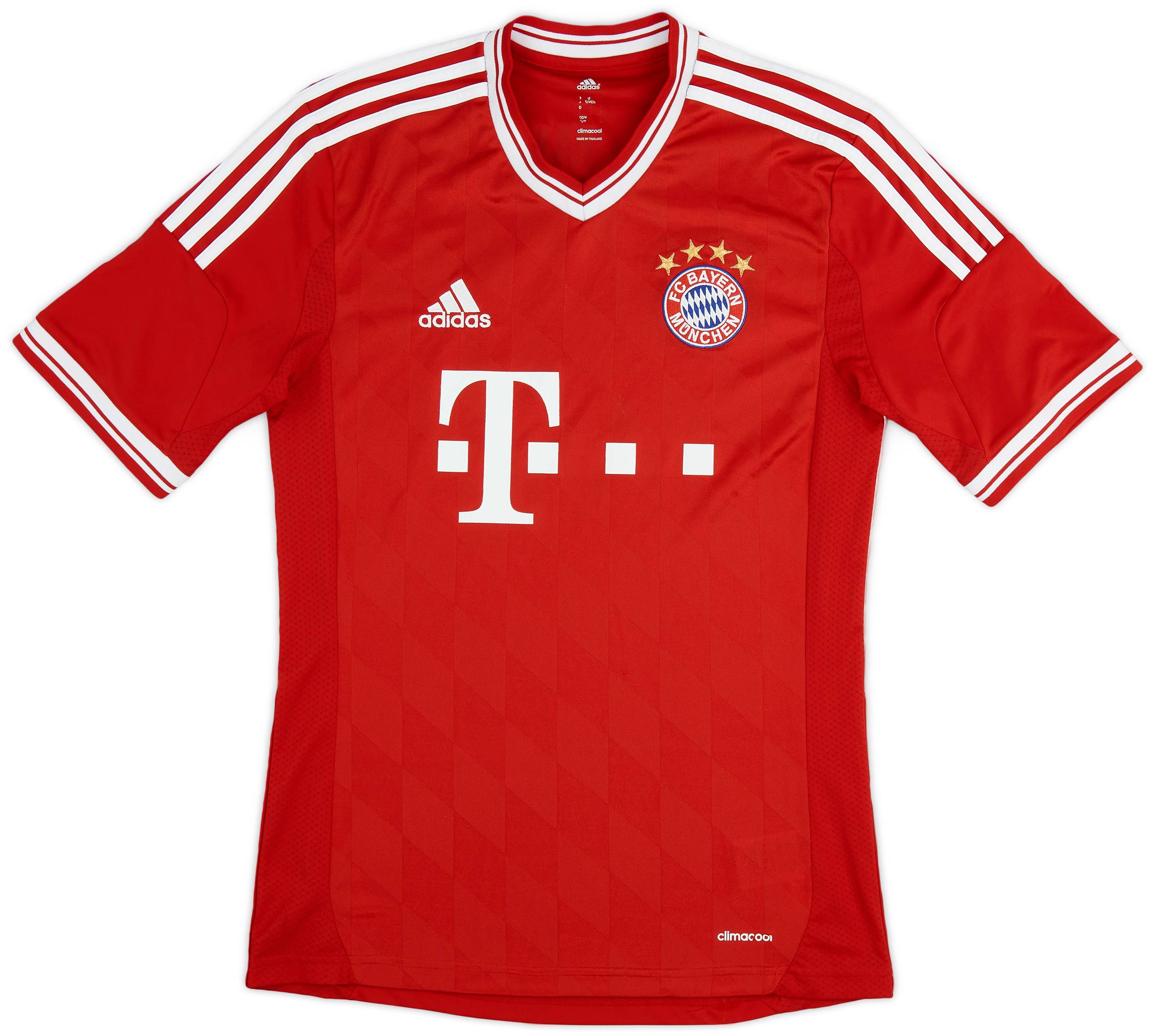 2013-14 Bayern Munich Home Shirt - 8/10 - (S)
