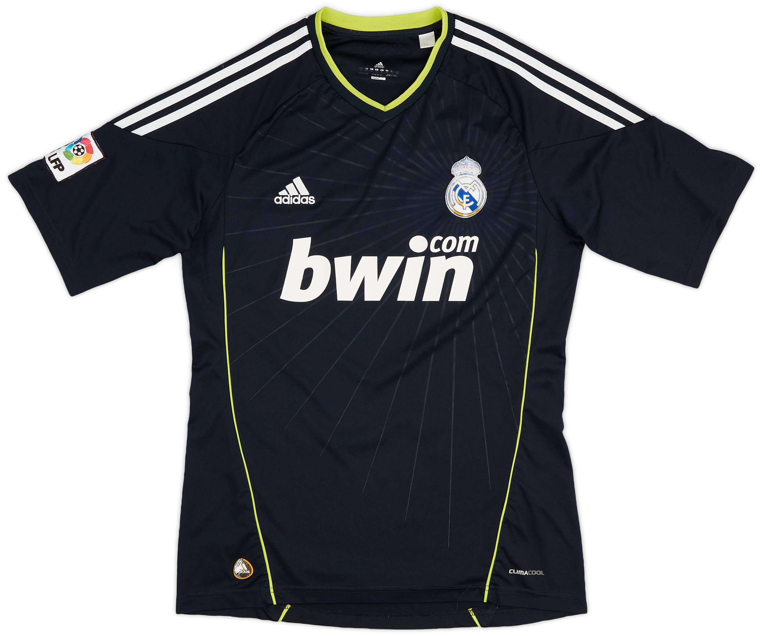 2010-11 Real Madrid Away Shirt - 5/10 - (S)