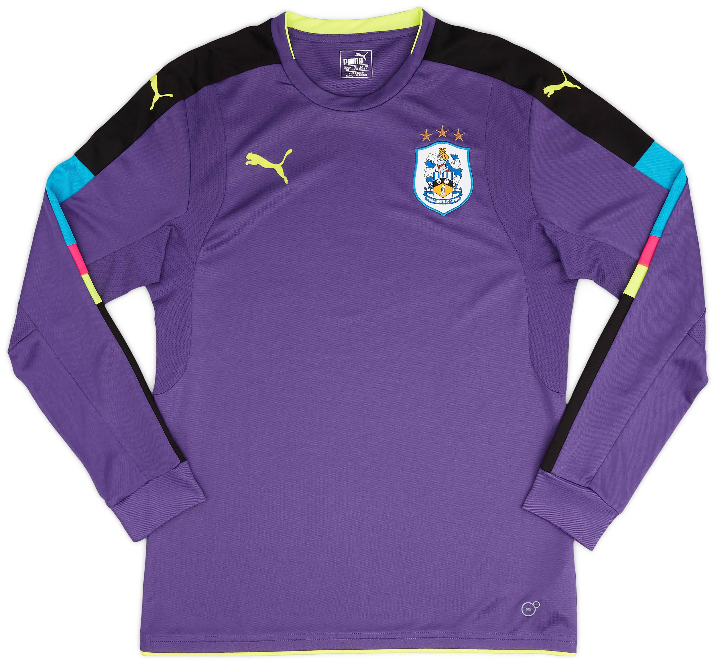 2017-18 Huddersfield GK Shirt - 9/10 - (L)