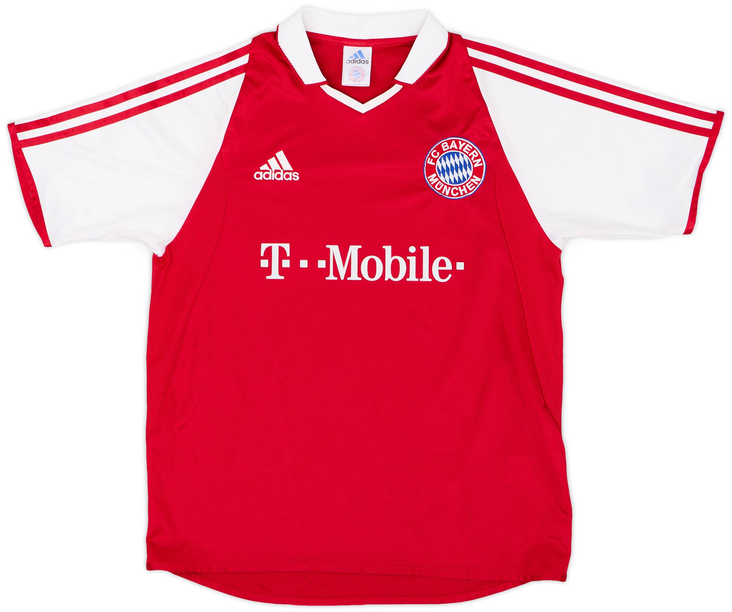 2003-04 Bayern Munich Home Shirt - 9/10 - (XL.Boys)