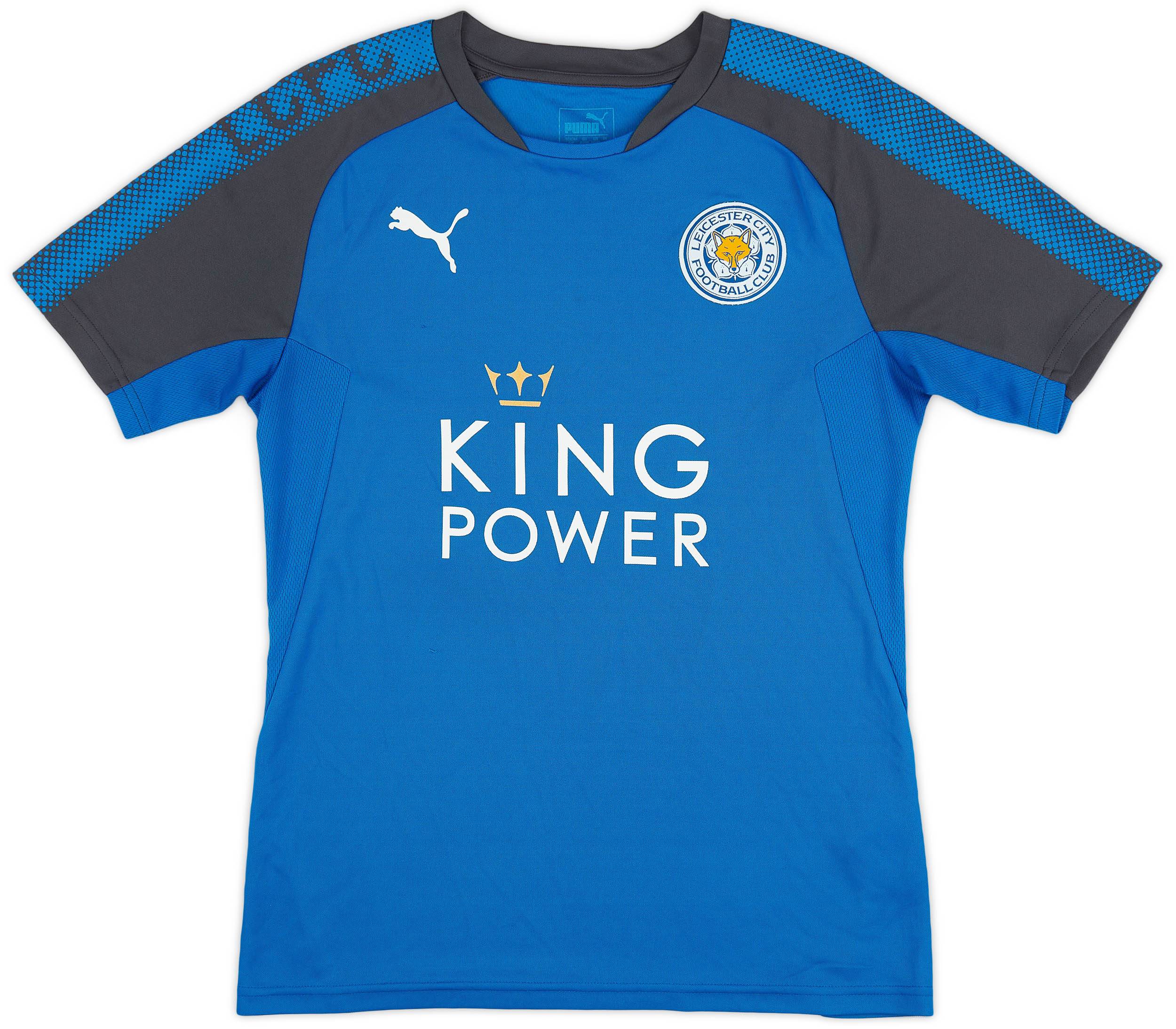 2017-18 Leicester Puma Training Shirt - 8/10 - (S)