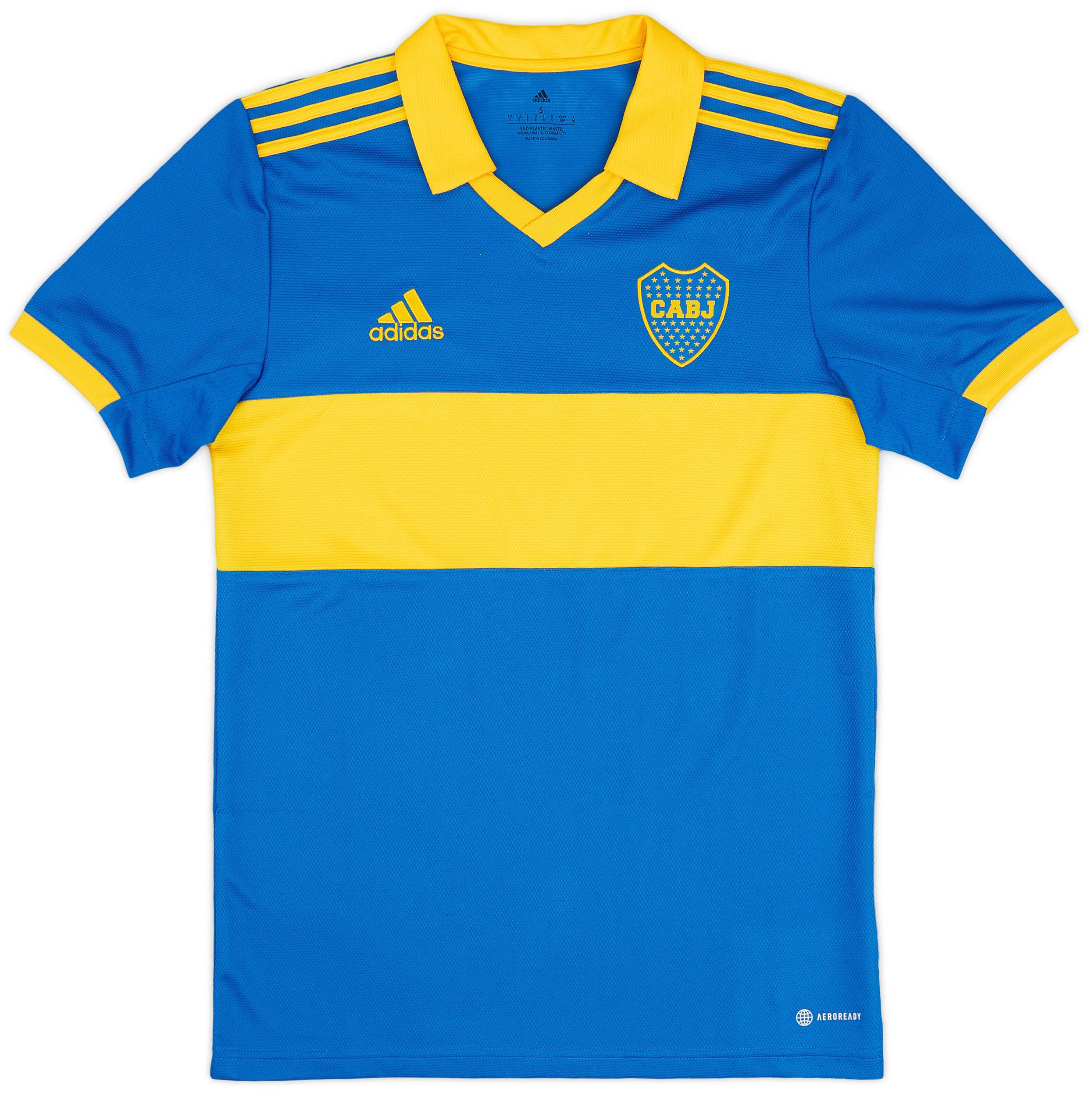 2022 23 Boca Juniors Home Shirt 8 10 S