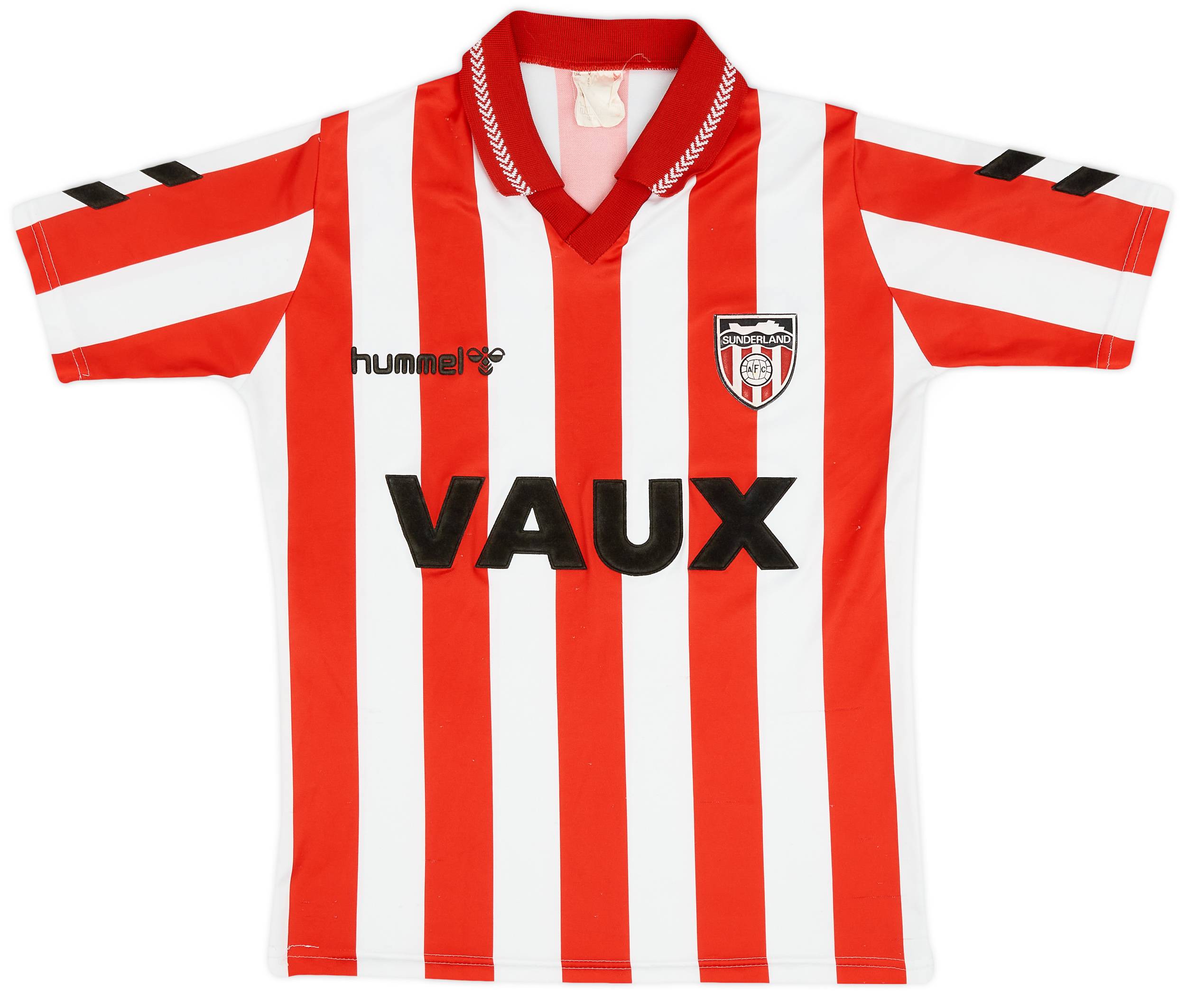 1991-94 Sunderland Home Shirt - 8/10 - (Y)