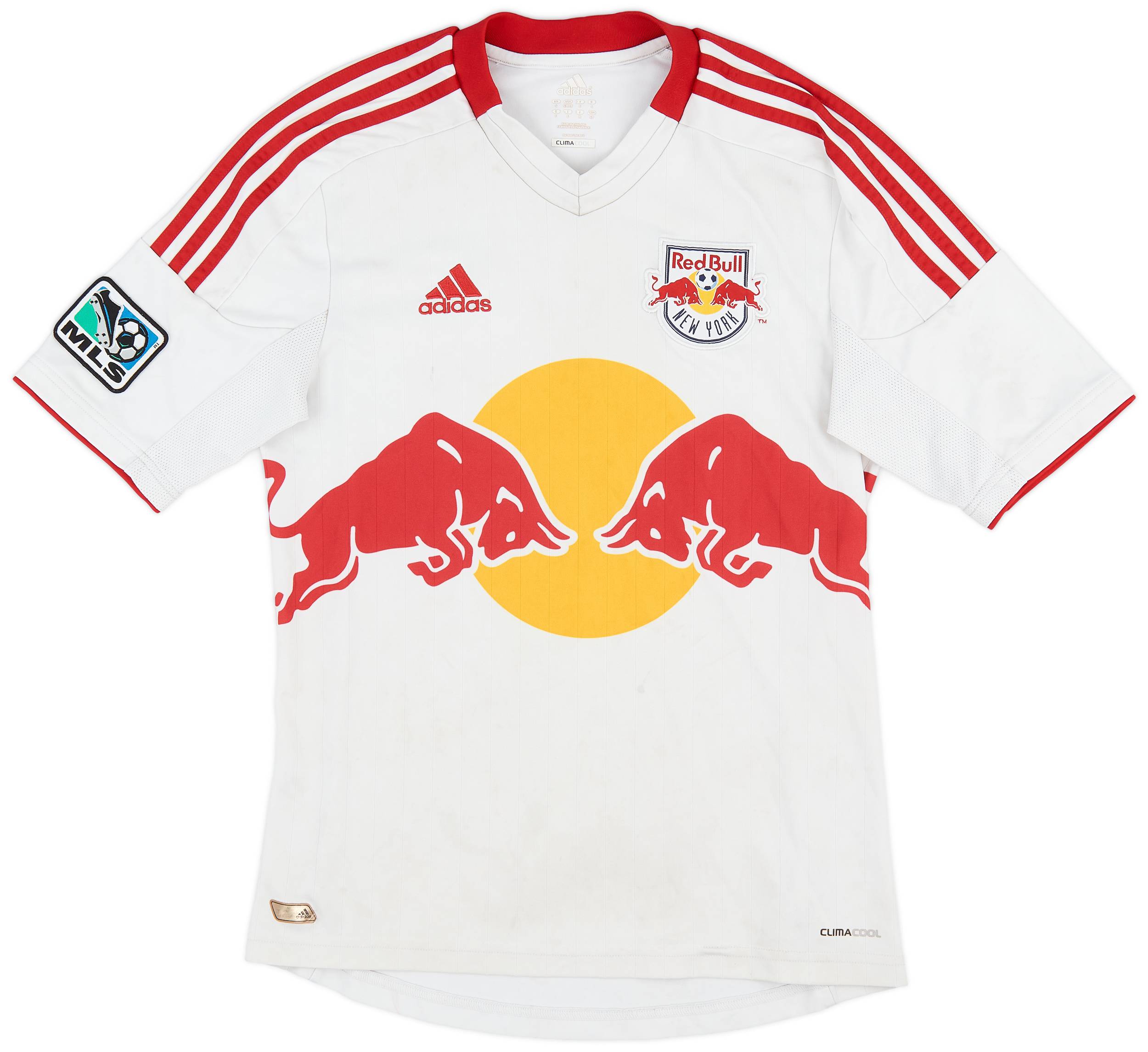2012-13 New York Red Bulls Home Shirt - 6/10 - (S)