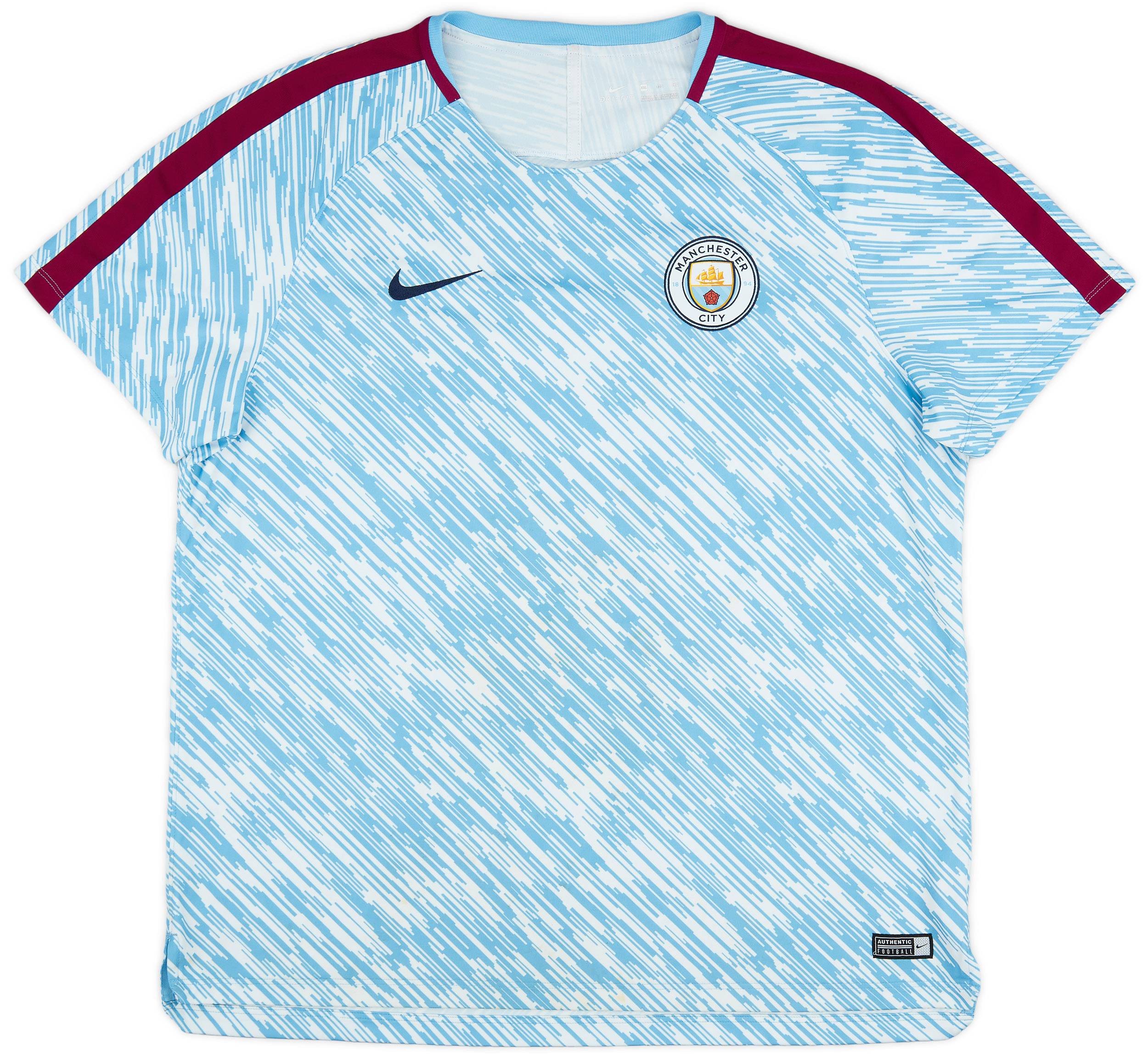 Man city training top 2018 clearance