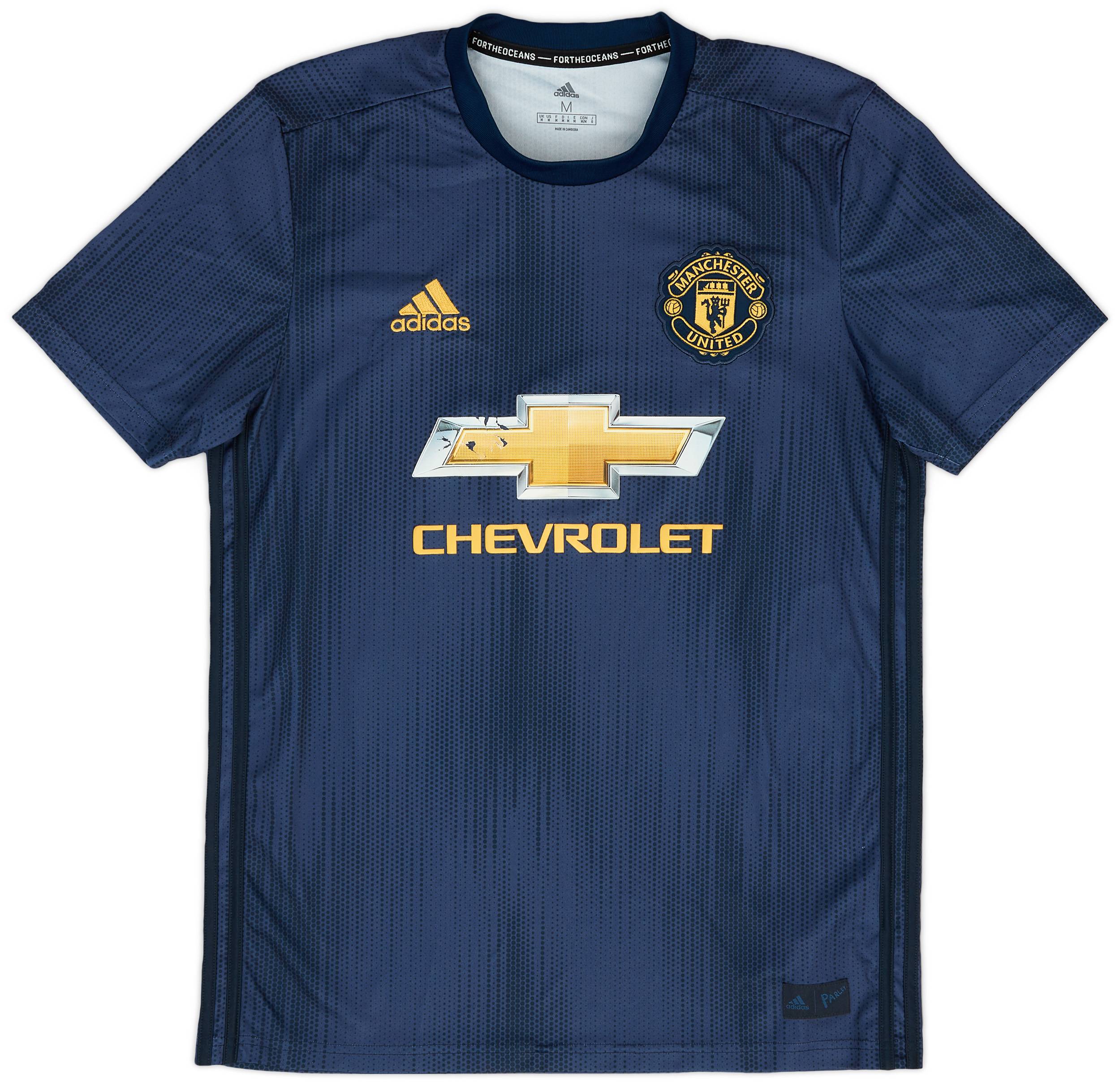 2018-19 Manchester United Third Shirt - 5/10 - (M)