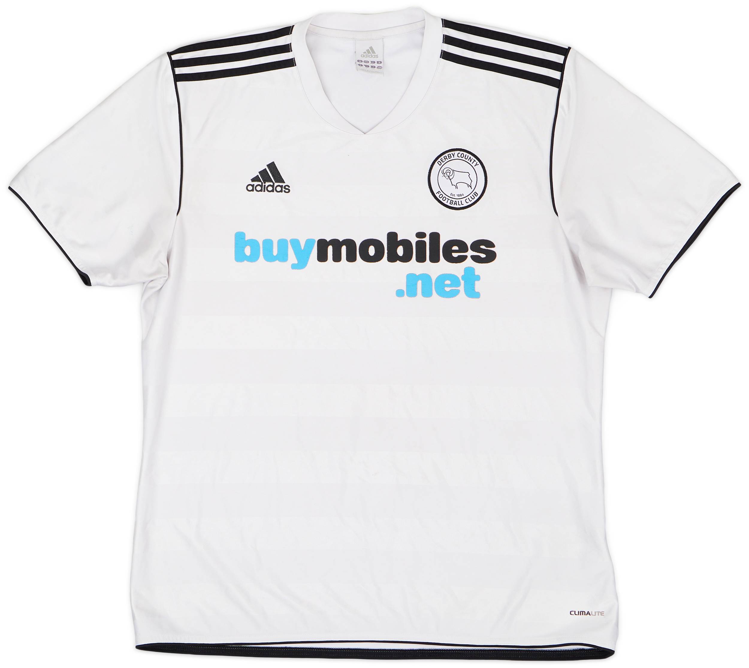 2010-11 Derby County Home Shirt - 7/10 - (L)