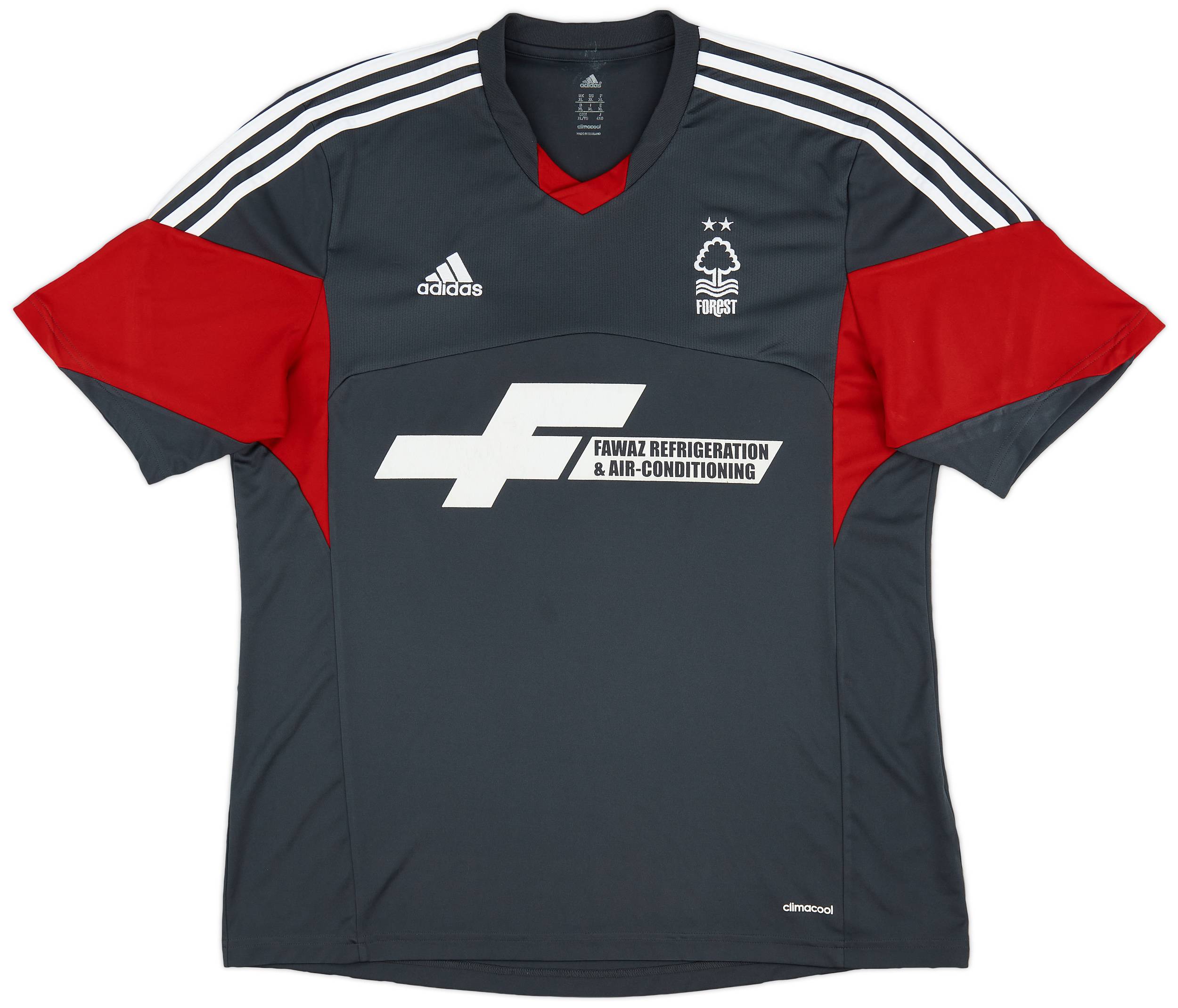 2013-14 Nottingham Forest Away Shirt - 7/10 - (XL)