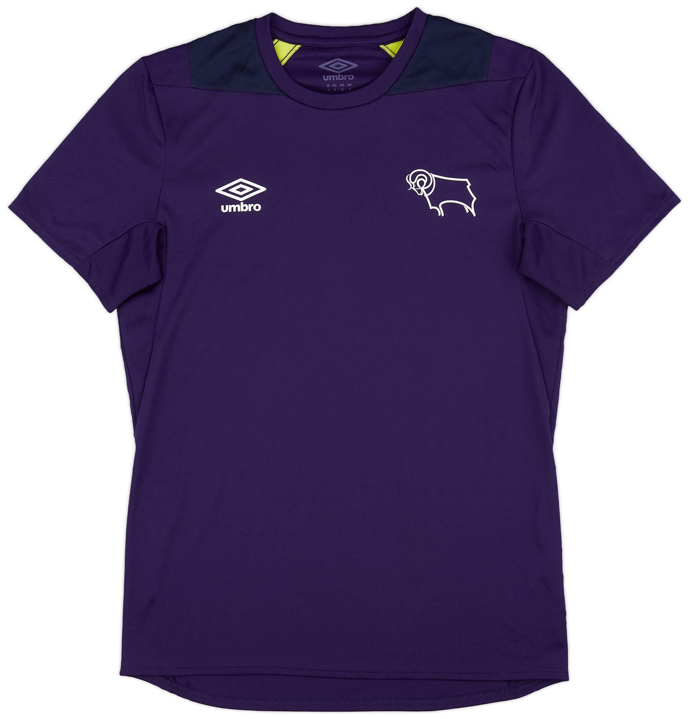 Purple Derby County 2021 Kit DERBY COUNTY JERSEY THIRD FOOTBALL
