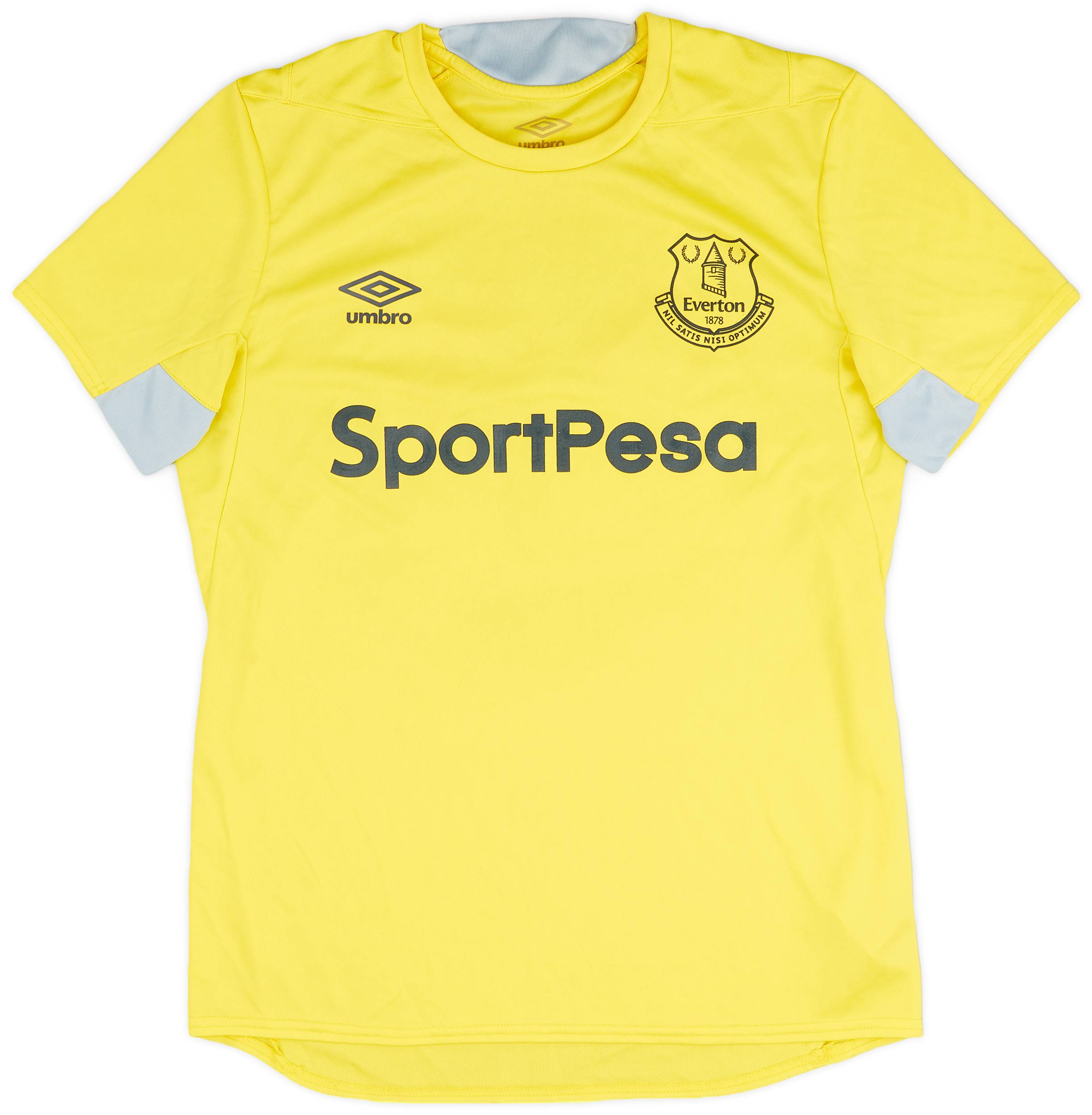 2018-19 Everton Umbro Training Shirt - 9/10 - (S)
