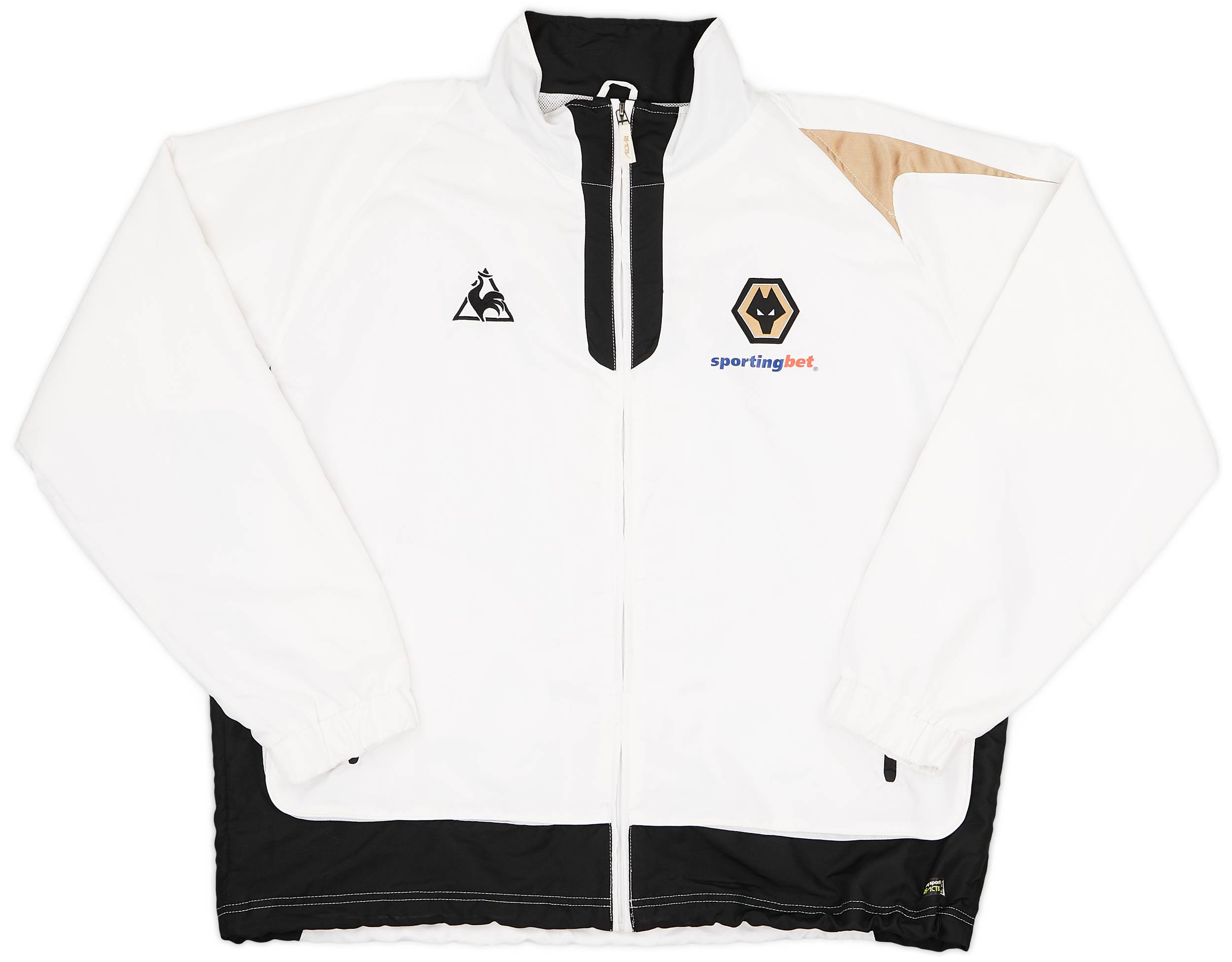 Le coq sportif wolf jacket clearance