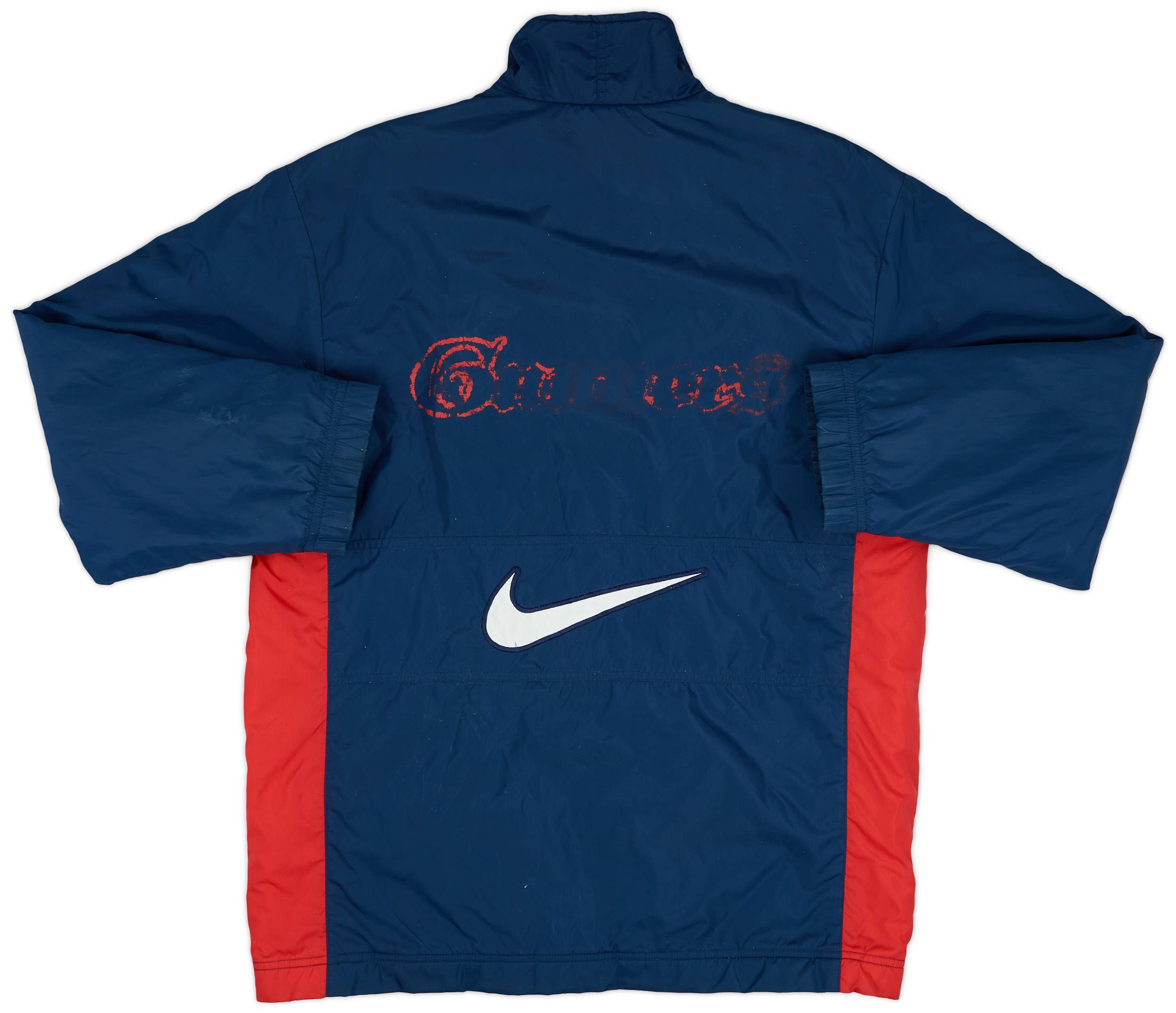 NIKE×ARSENAL 12-13 トラックジャケット-XL Vintage Nike Arsenal Football Jacket Soccer Track Top