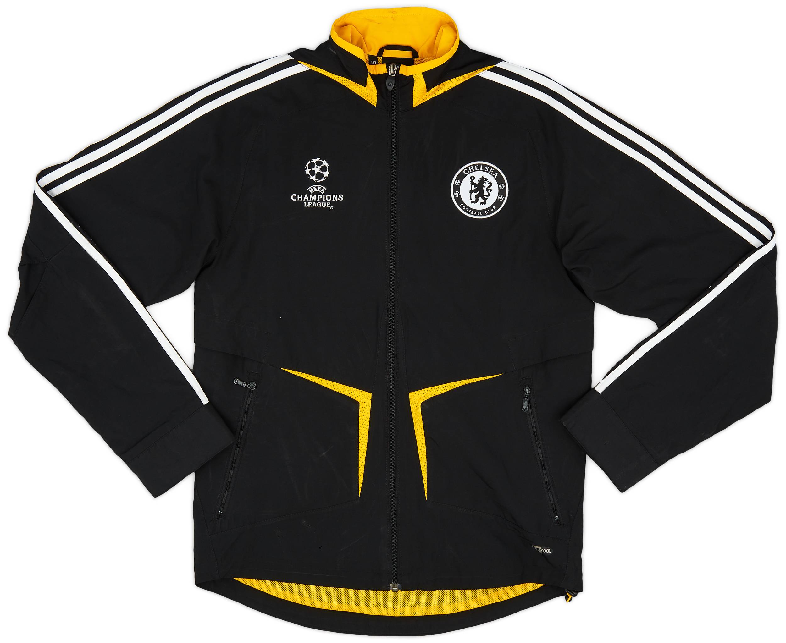 2008-09 Chelsea adidas CL Track Jacket - 7/10 - (M)
