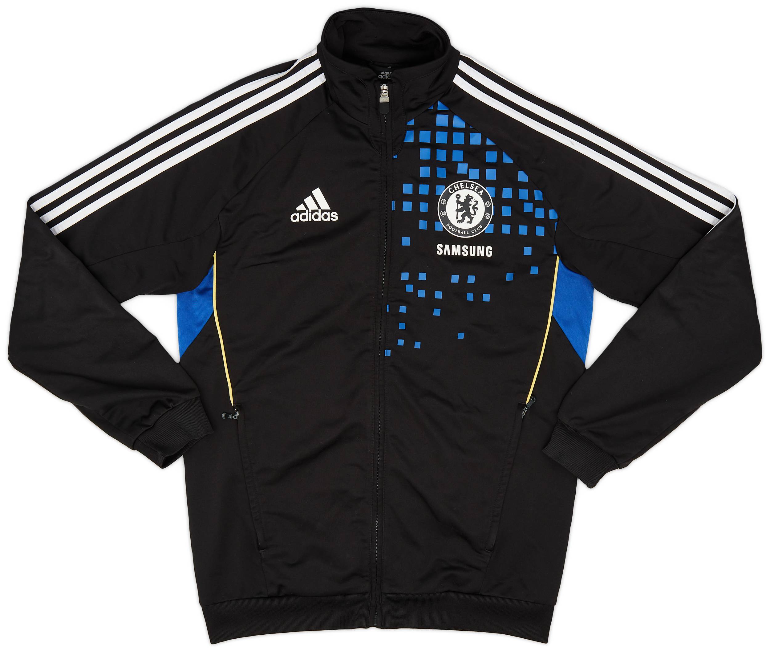 2011 12 Chelsea adidas Track Jacket 9 10 XS