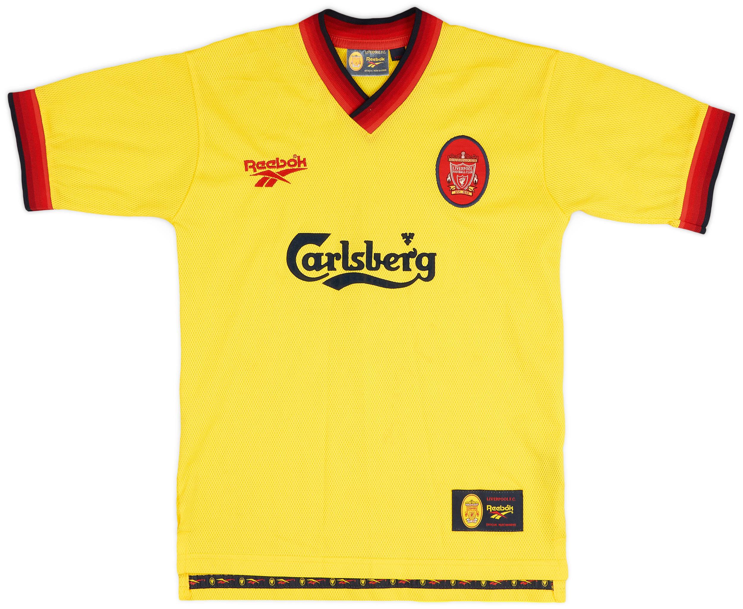 1997-99 Liverpool Away Shirt - 8/10 - (Y)