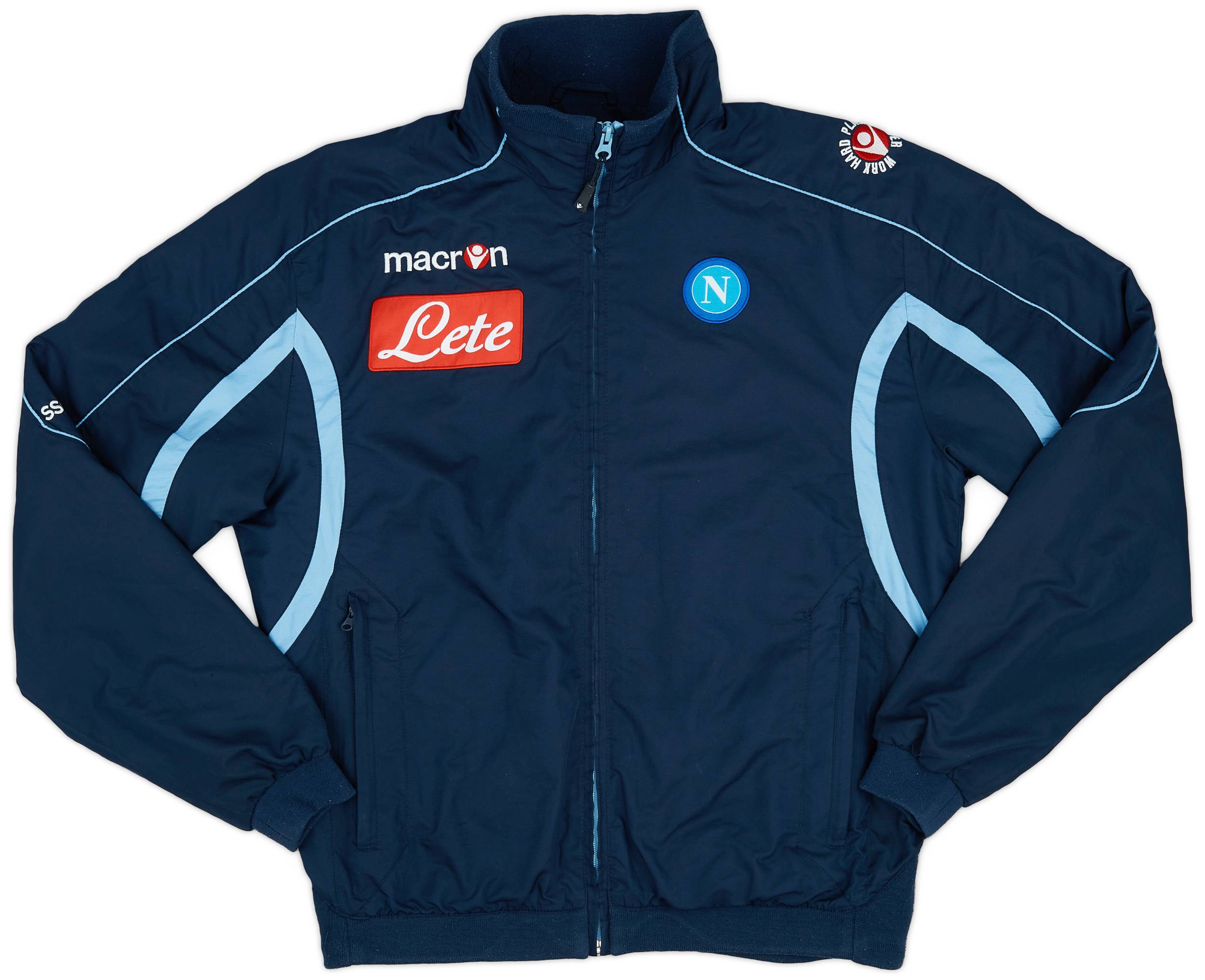 2007 08 Napoli sisgo Diadora Track Jacket