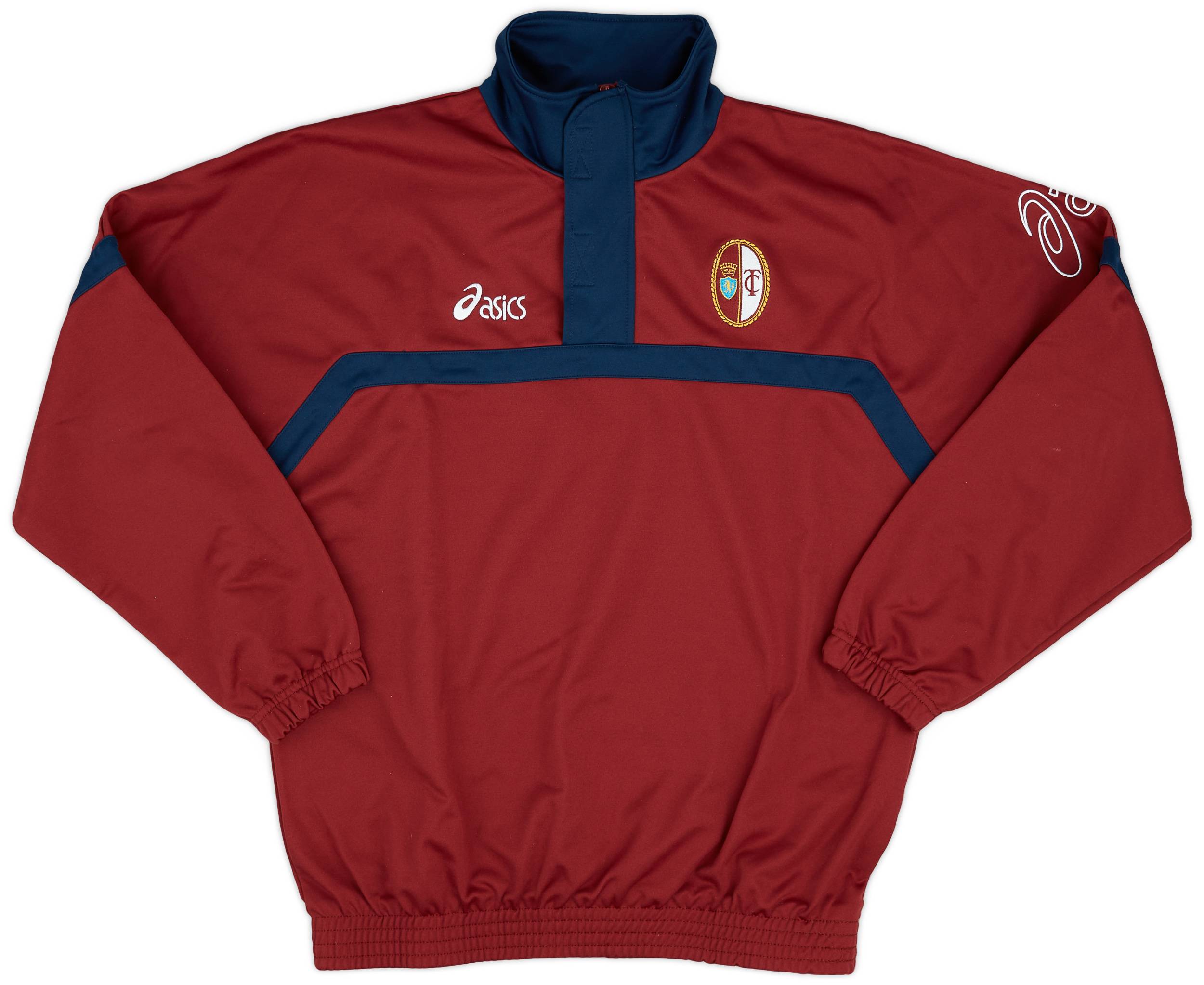 Asics 1/4 zip top
