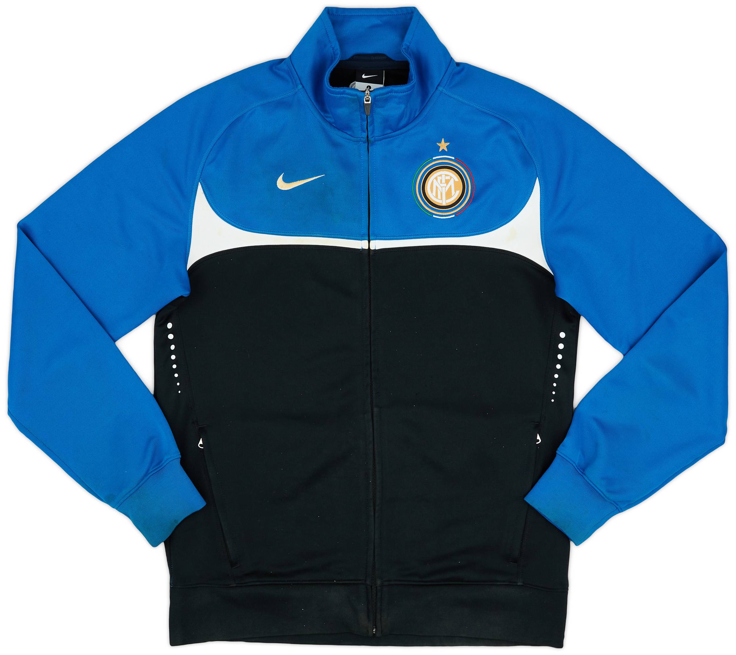 2010 11 Inter Milan Nike Track Jacket 5 10 L