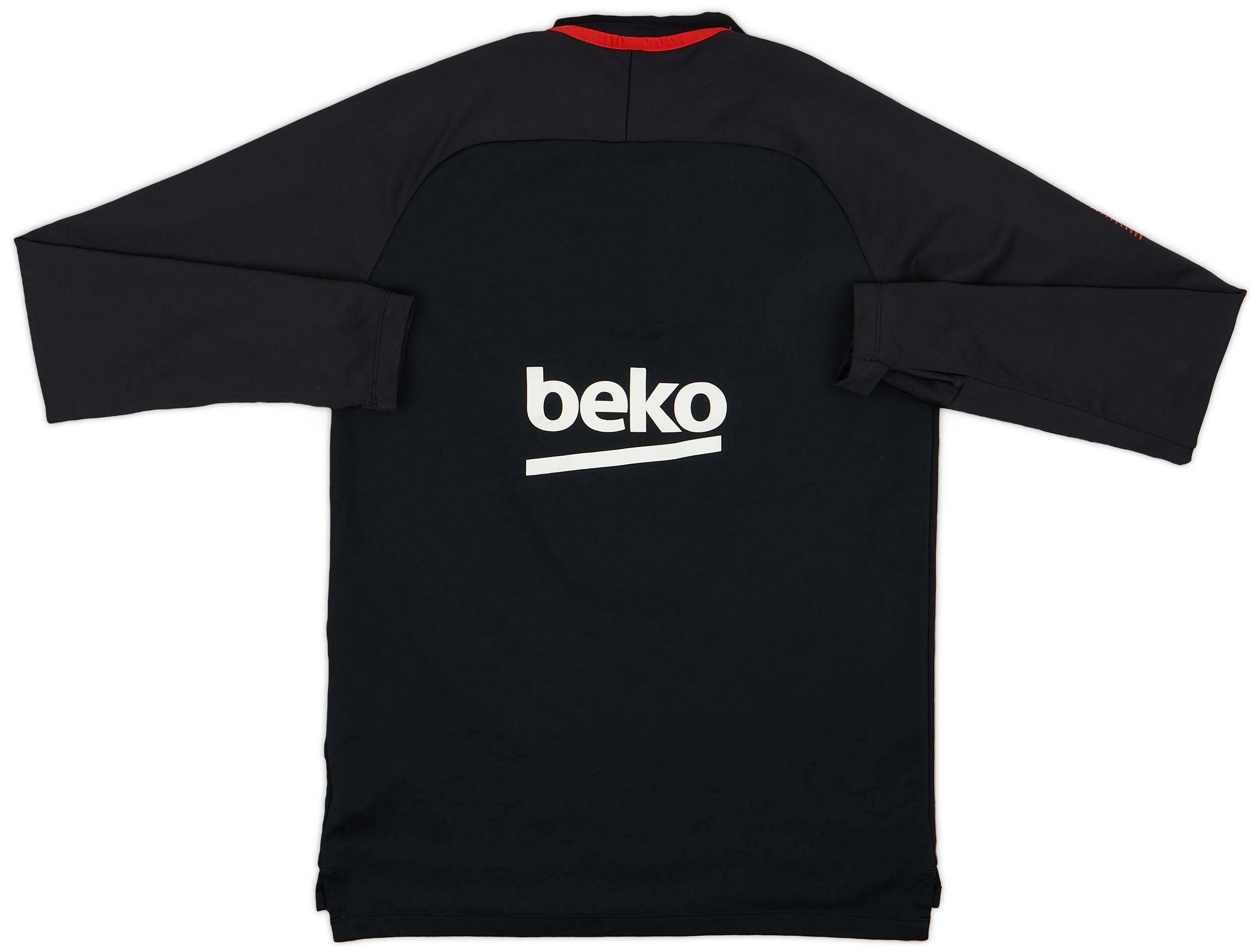 ウェア Nike Barcelona Squad Drill Top 2019/20 2019-20 Barcelona Nike 1/4 Zip Drill Top - 8/10 - (M)