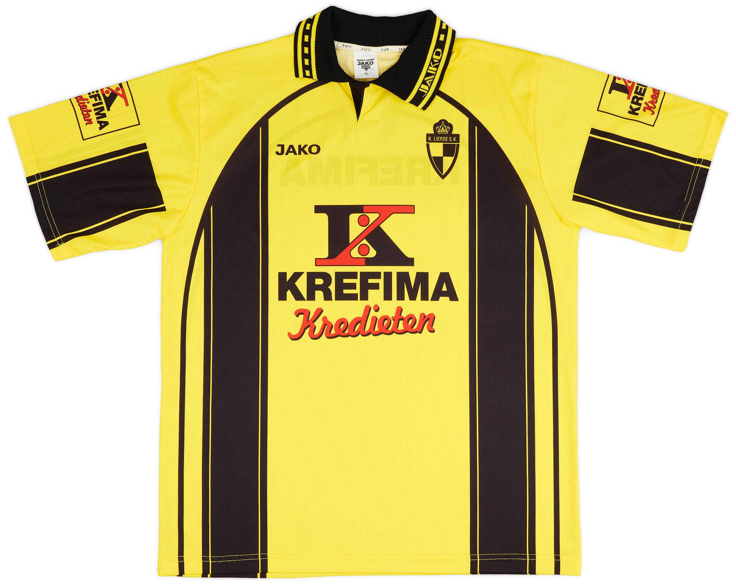 1999-00 K.Lierse SK Home Shirt - 9/10 - (XL)