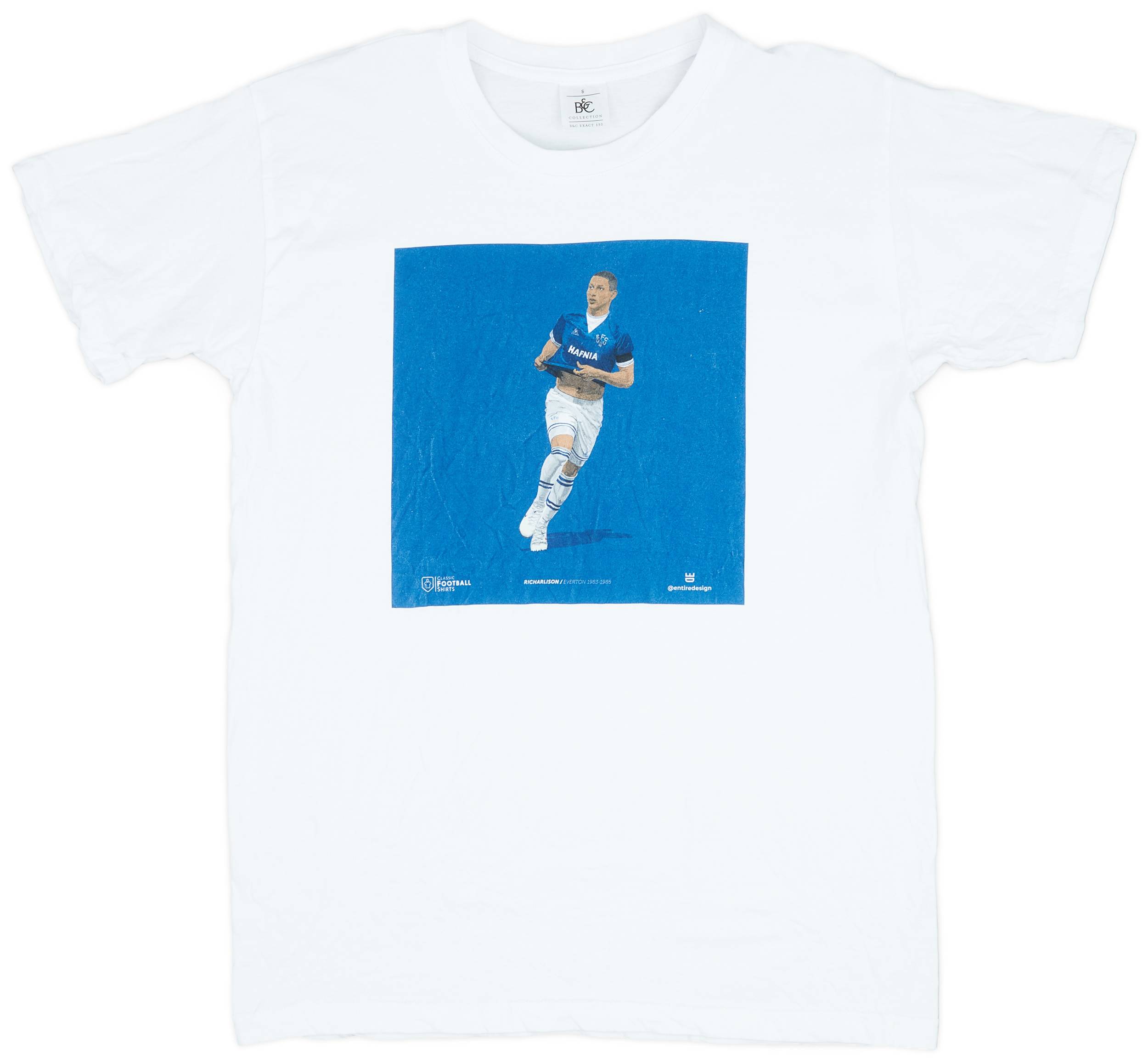 2018-19 Richarlison CFS Graphic Tee - 9/10 - (S)