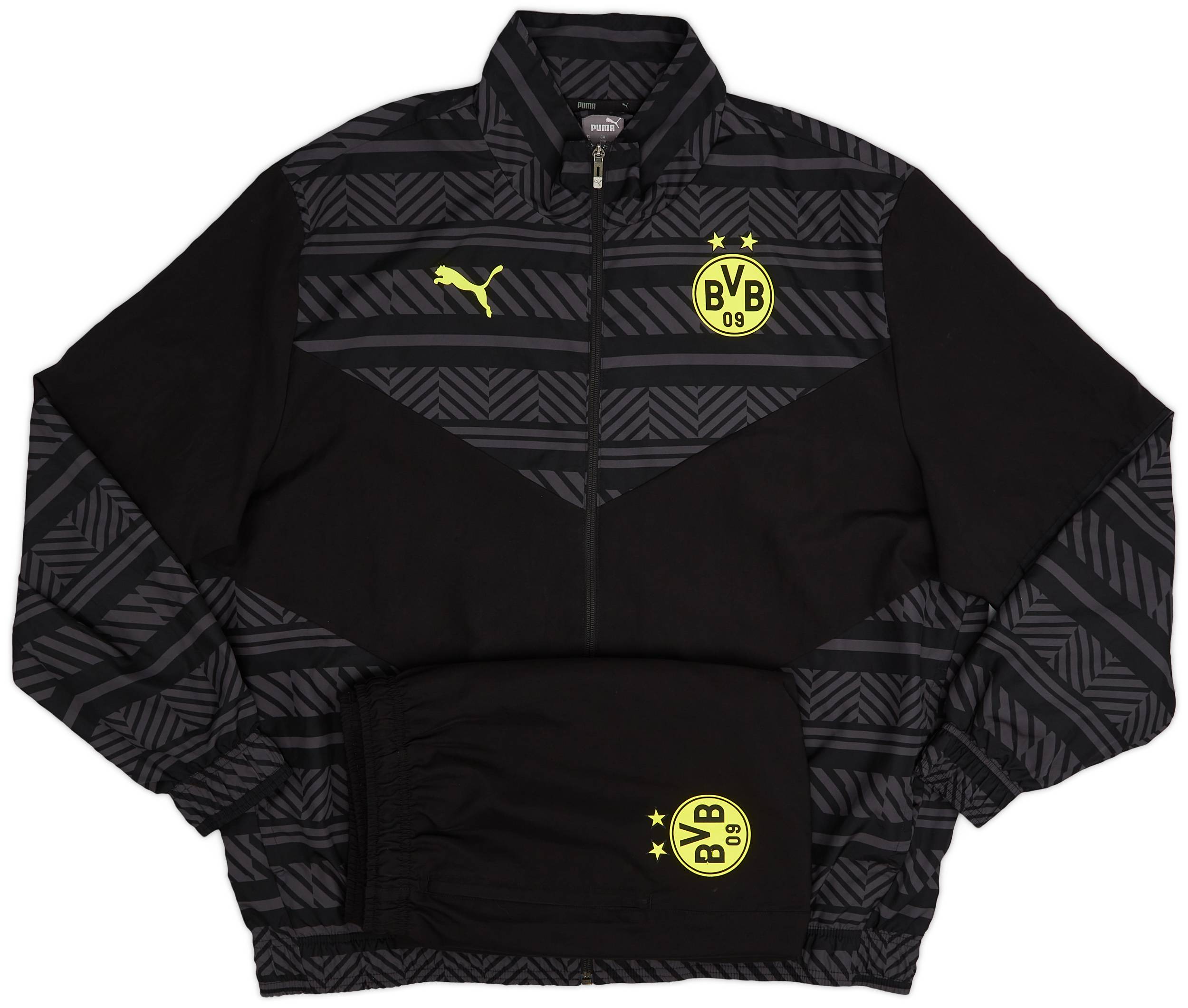 2021 22 Borussia Dortmund Puma Tracksuit 8 10 XXL