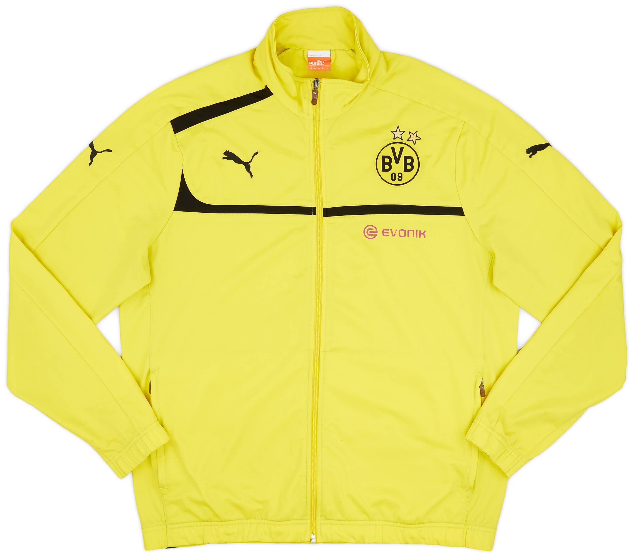 2013-14 Borussia Dortmund Puma Track Jacket - 6/10 - (XL)