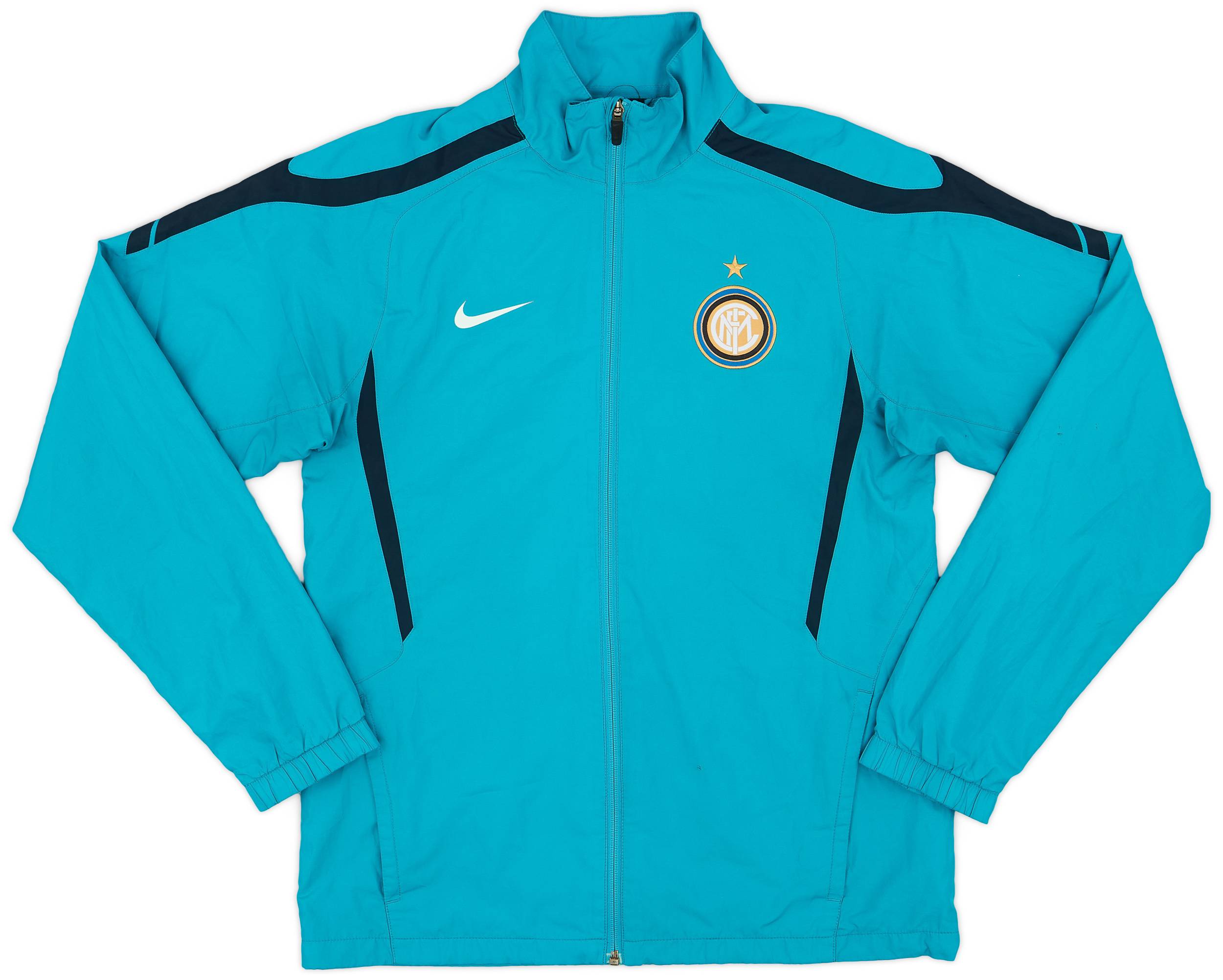 Inter milan track jacket hot sale
