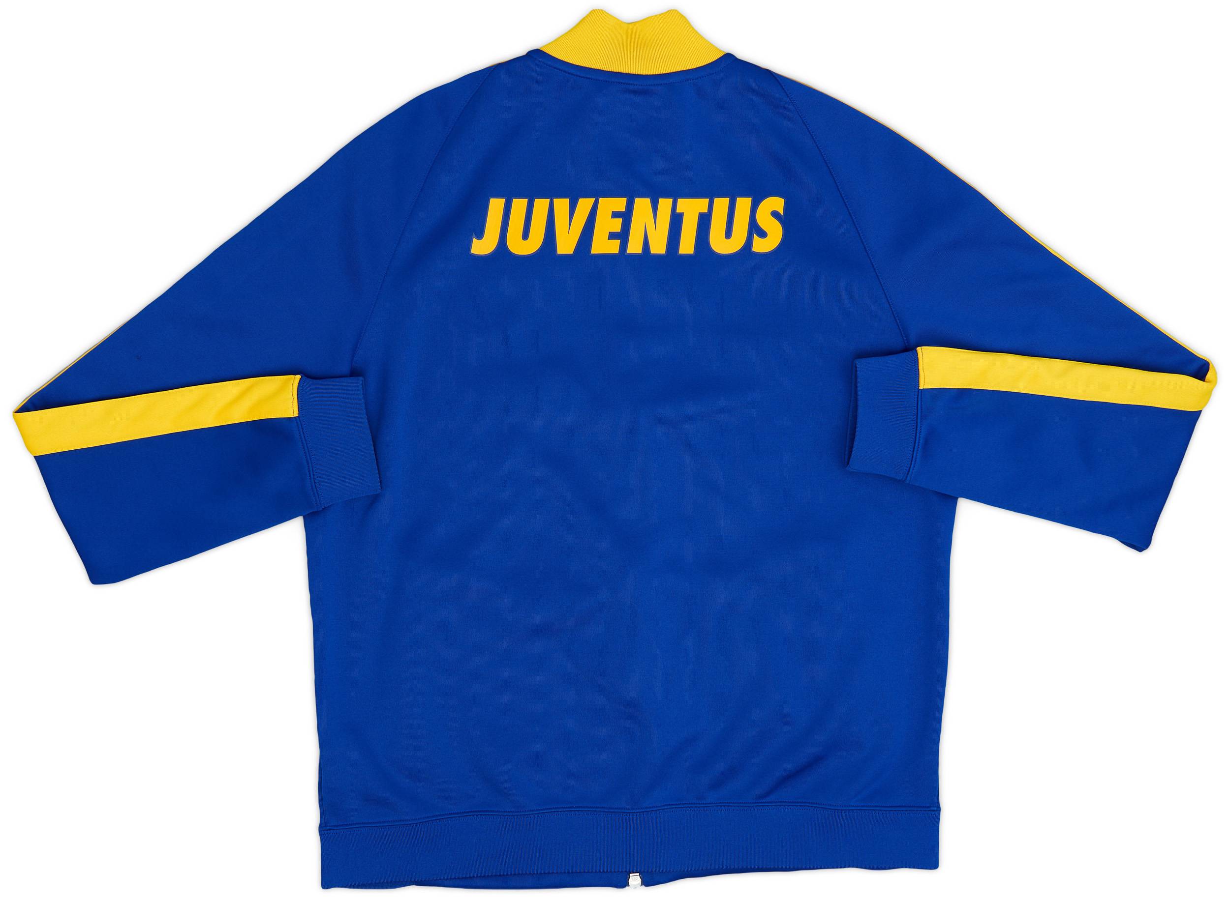 Nike Juventus ジャケット ネイビー 2014-15 Juventus Nike Track Jacket - 6/10 - (L)