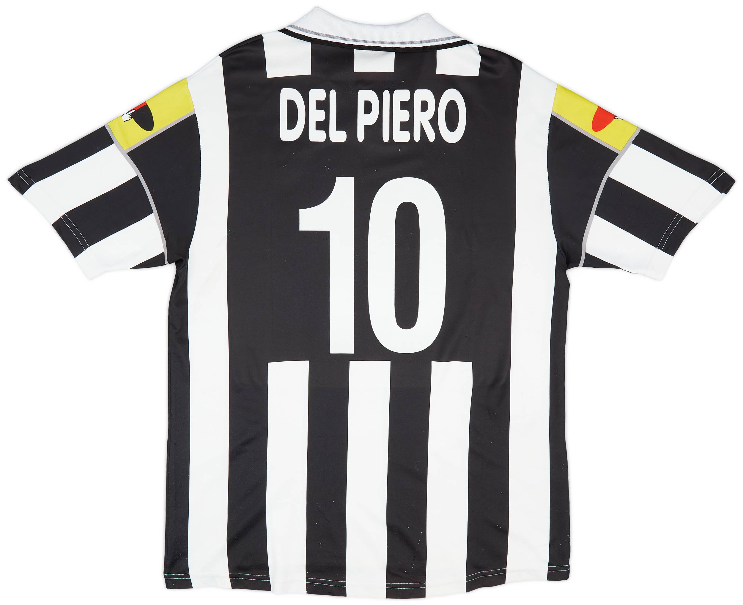 2000-01 Juventus Home Shirt Del Piero #10 - 7/10 - (XL)