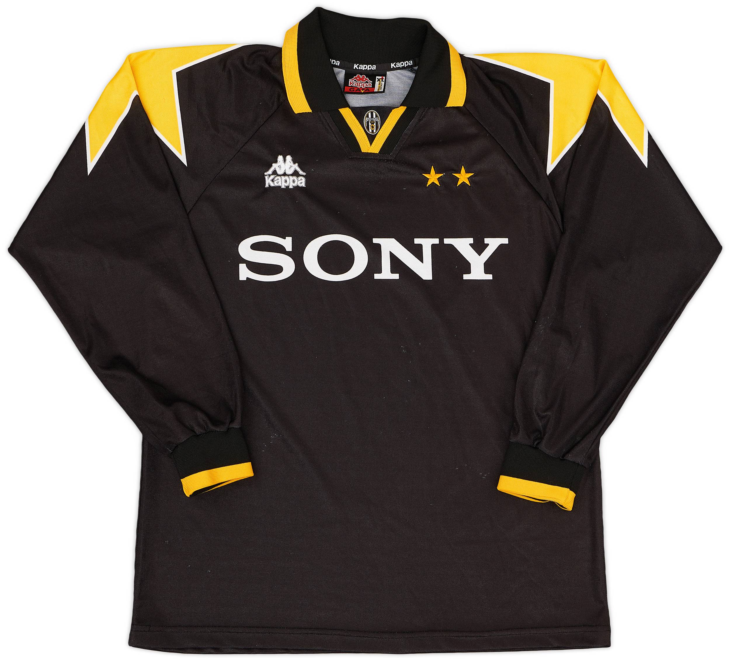 1995-96 Juventus Third L/S Shirt - 8/10 - (XL)