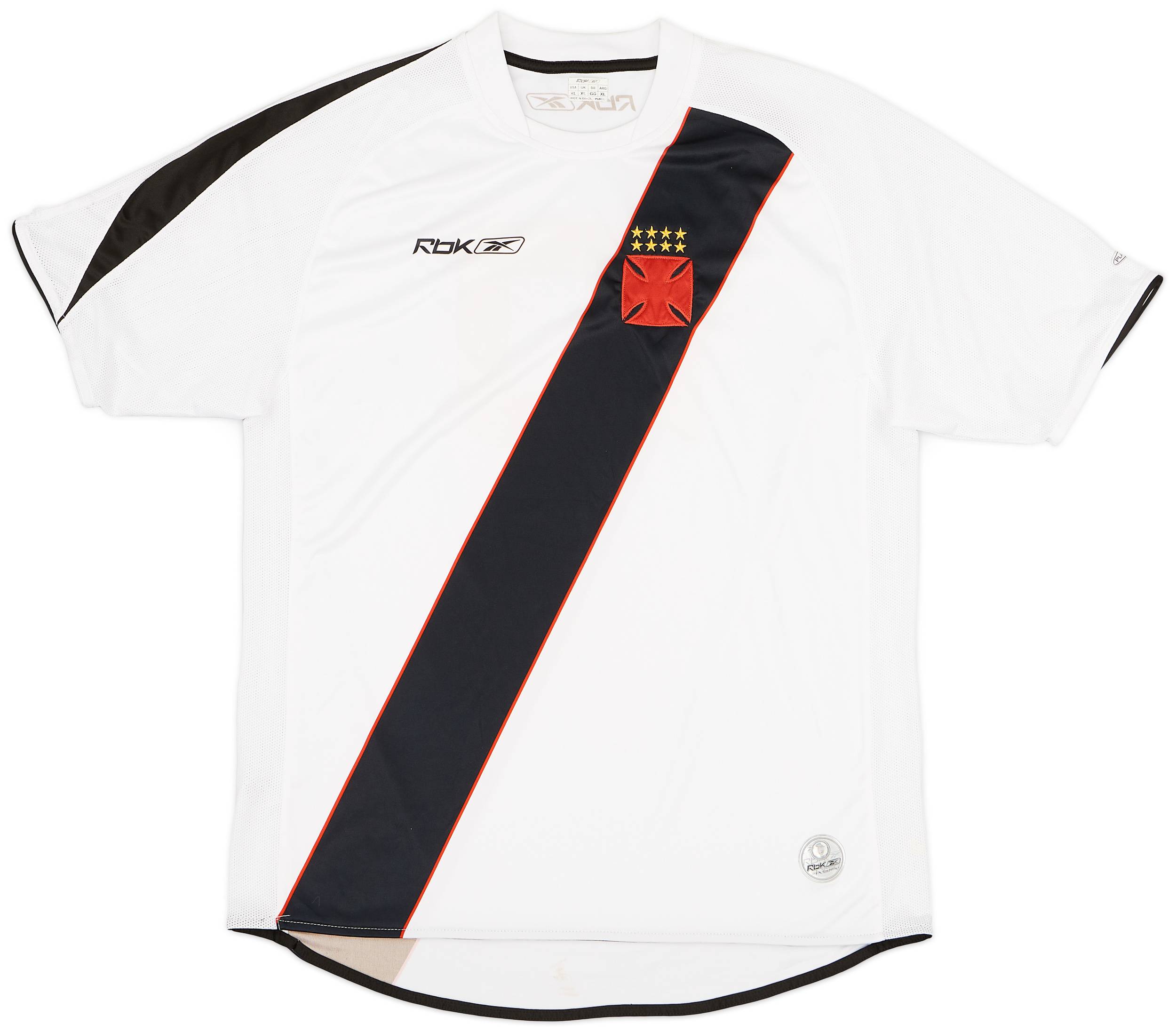 2007 Vasco da Gama Away Shirt #10 - 8/10 - (XL)