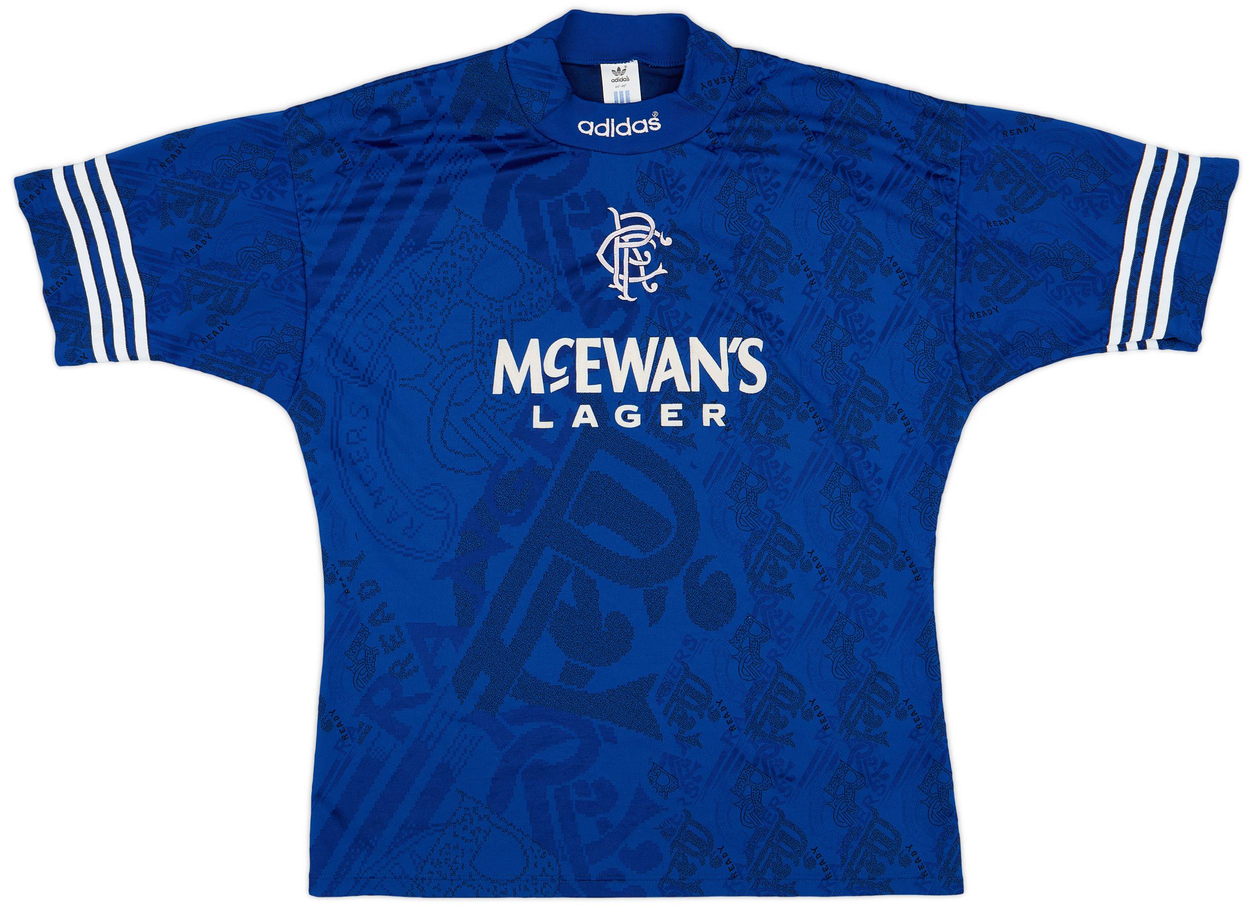Rangers adidas kit discount
